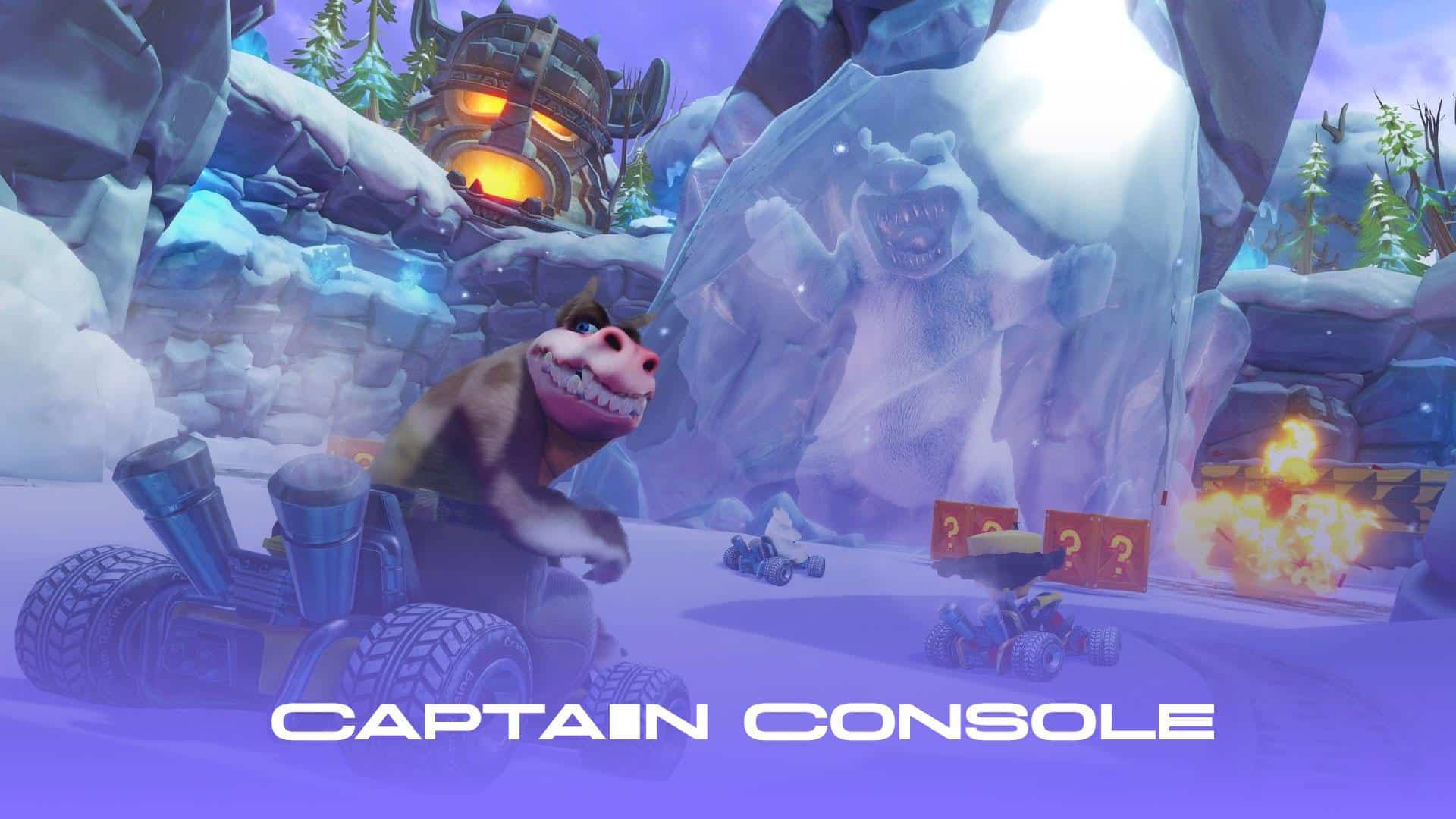تصویری از مراحل بازی Crash Team Racing Nitro-Fueled