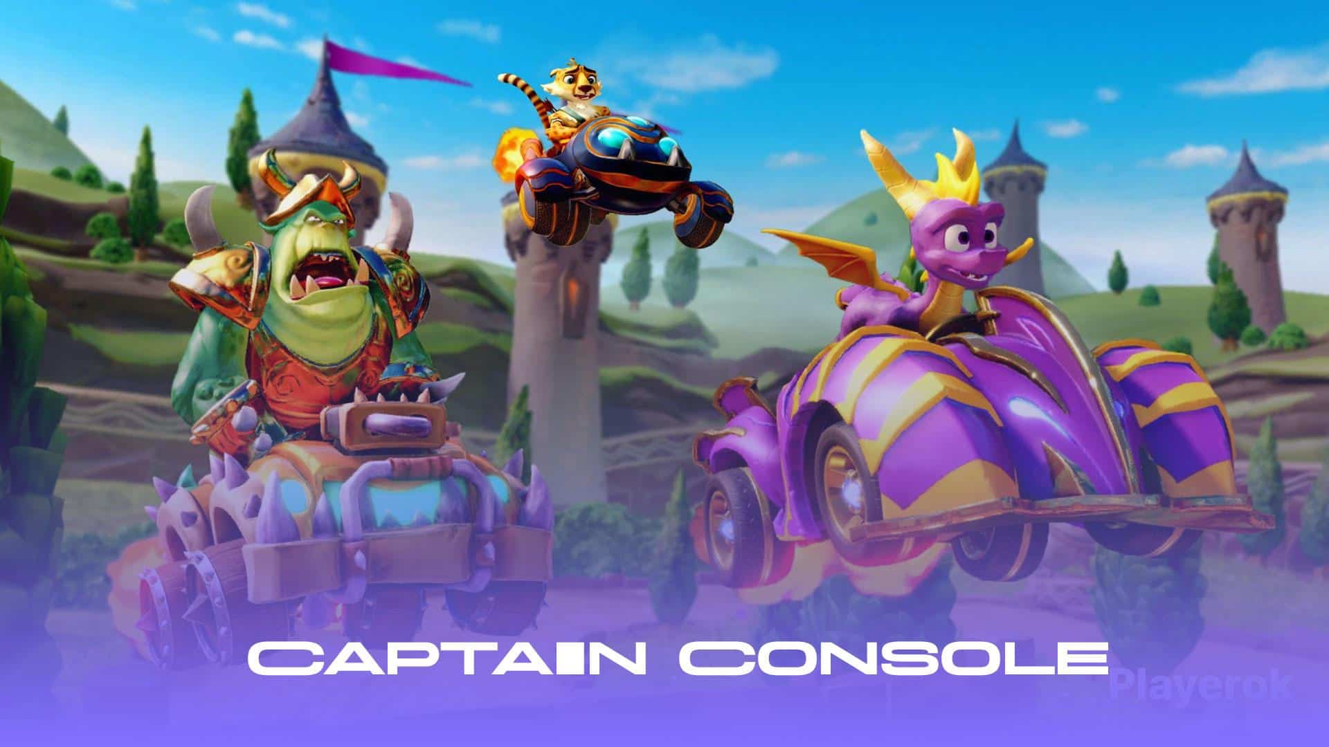 تصویری از مراحل بازی Crash Team Racing Nitro-Fueled