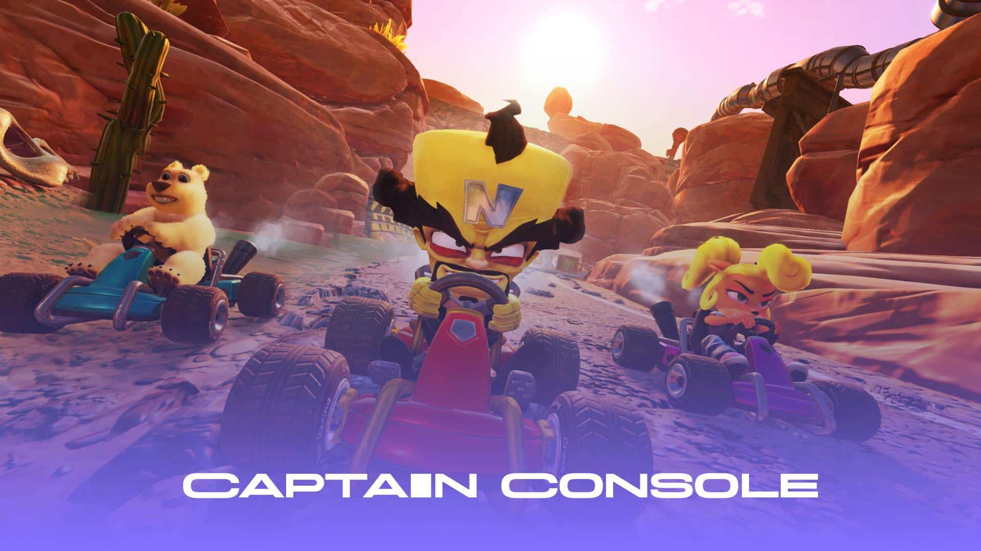 تصویری از مراحل بازی Crash Team Racing Nitro-Fueled