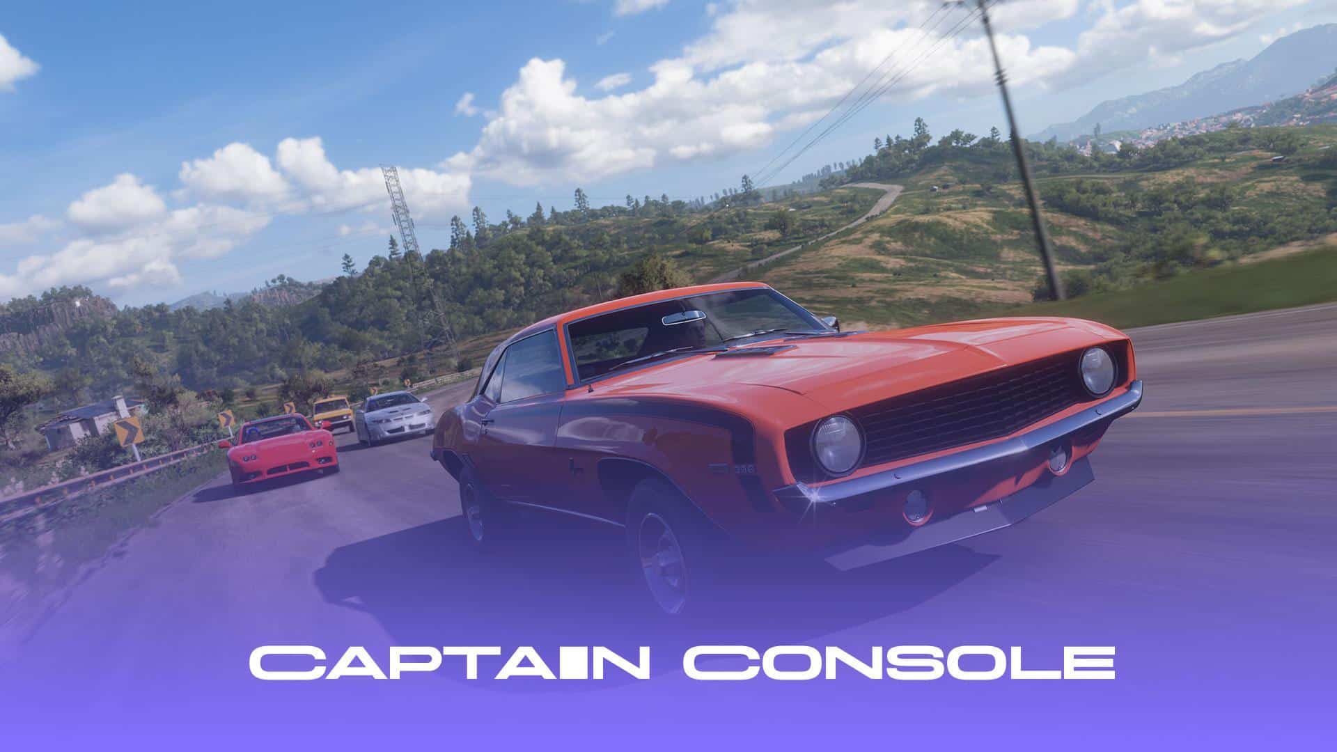 تصویری از مسیرهای بازی Forza Horizon 5 