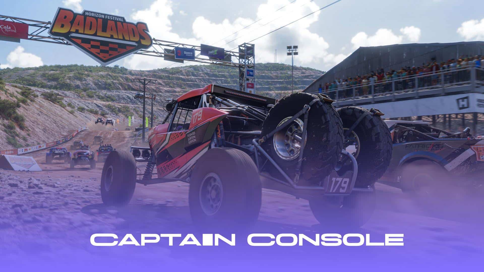 تصویری از مسابقات خاکی بازی Forza Horizon 5 