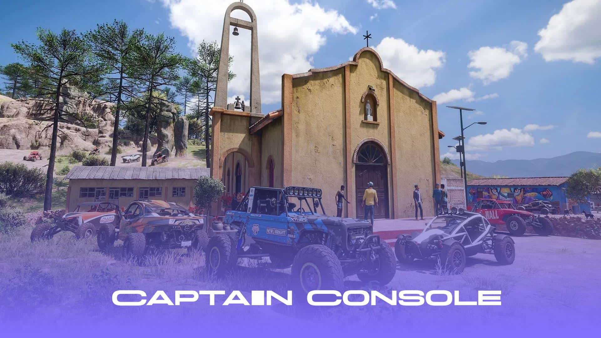تصویری از استراحتگاه‌‌ها در بازی Forza Horizon 5 