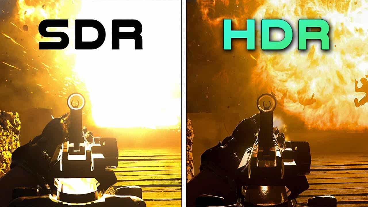 تفاوت تصویر HDR با تصویر SDR