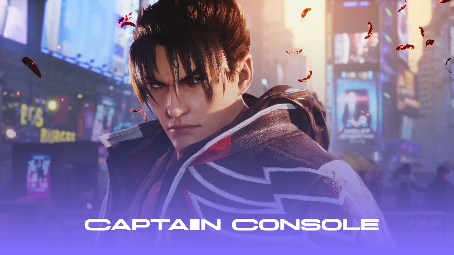 شخصیت اصلی بازی جین کازاما(Jin Kazama)