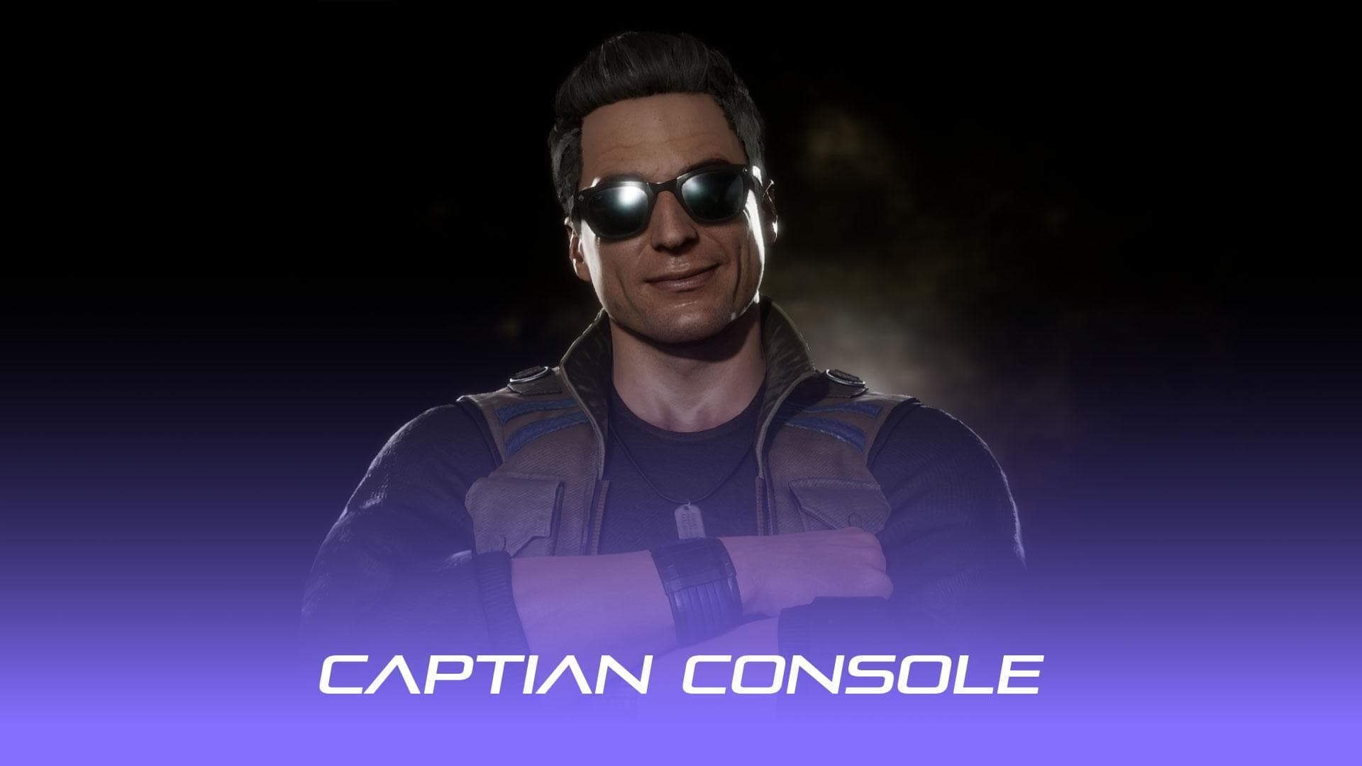تصویری از Johnny Cage