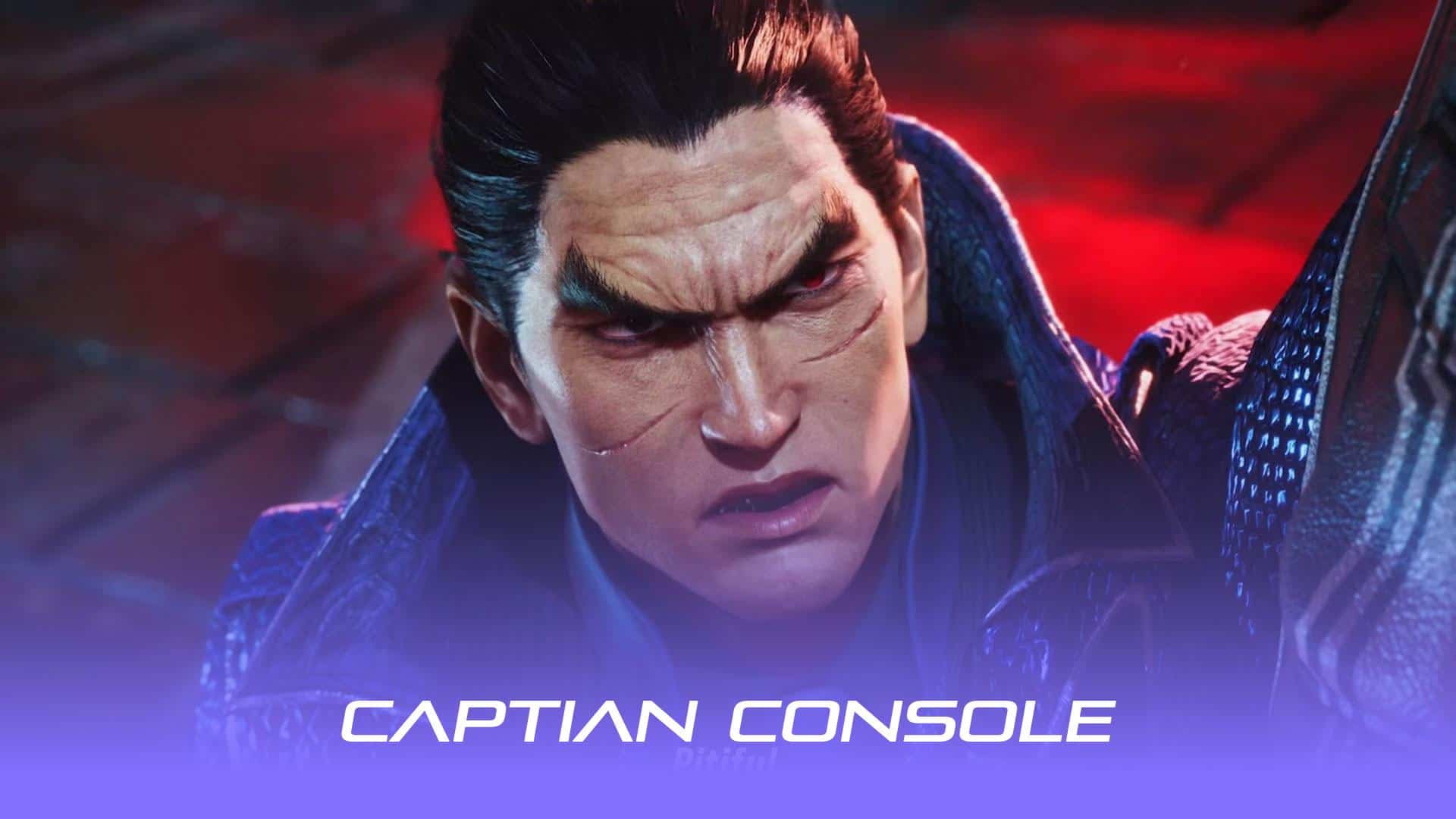 کازویا میشیما (Kazuya Mishima)