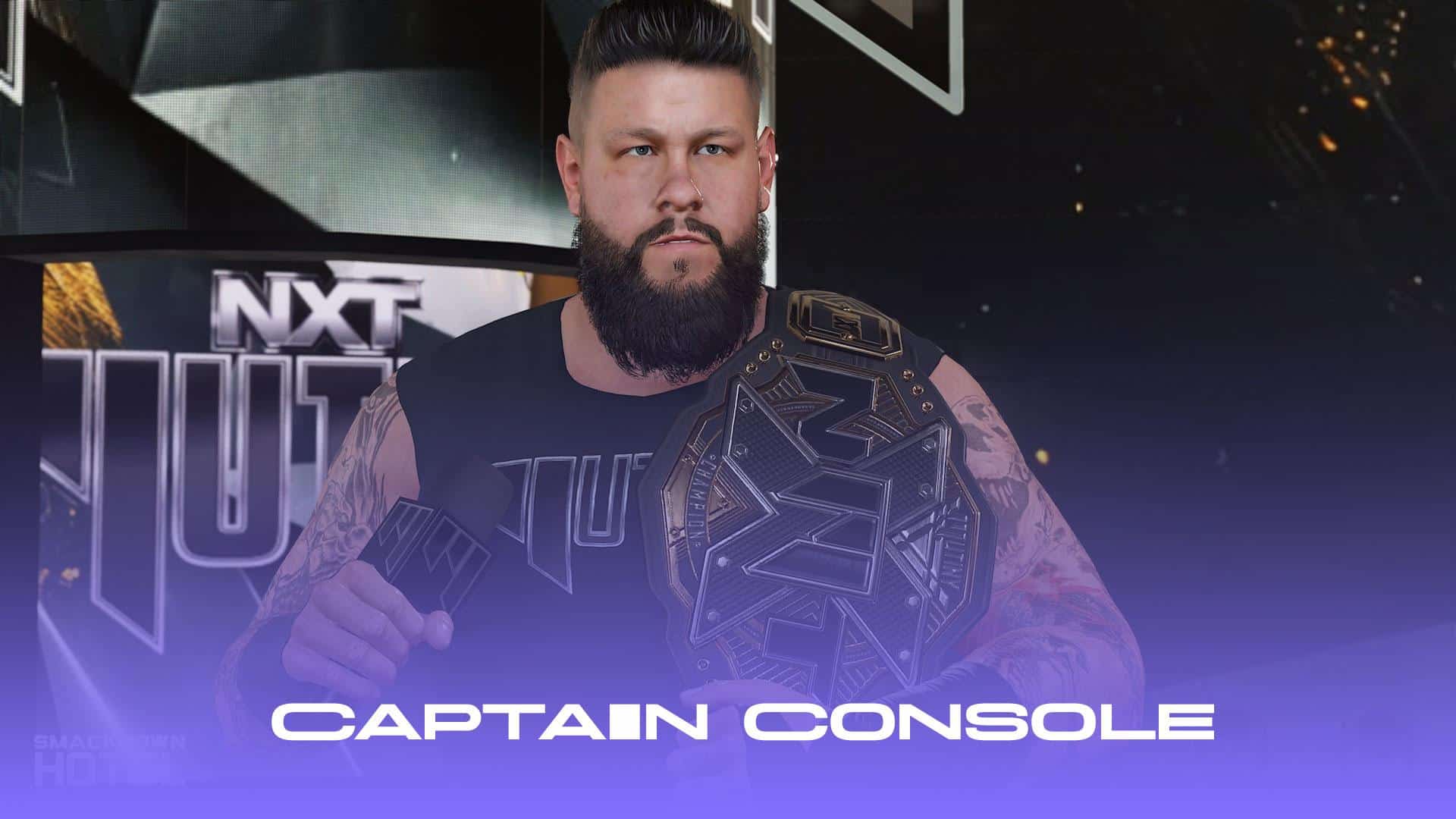 تصویر کوین آونز (Kevin Owens) 