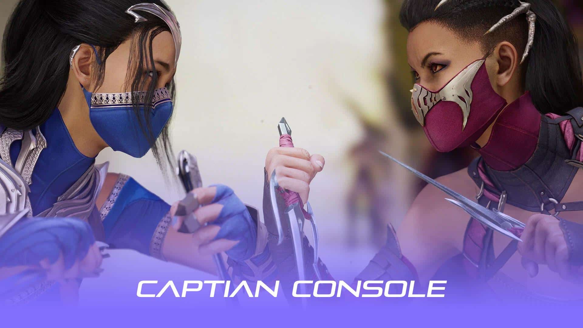 تصویری از Kitana و Mileena