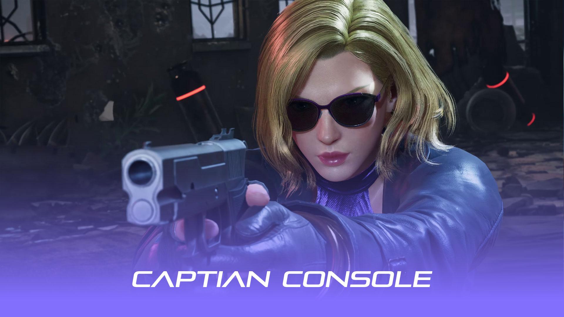 نینا ویلیامز (Nina Williams) 