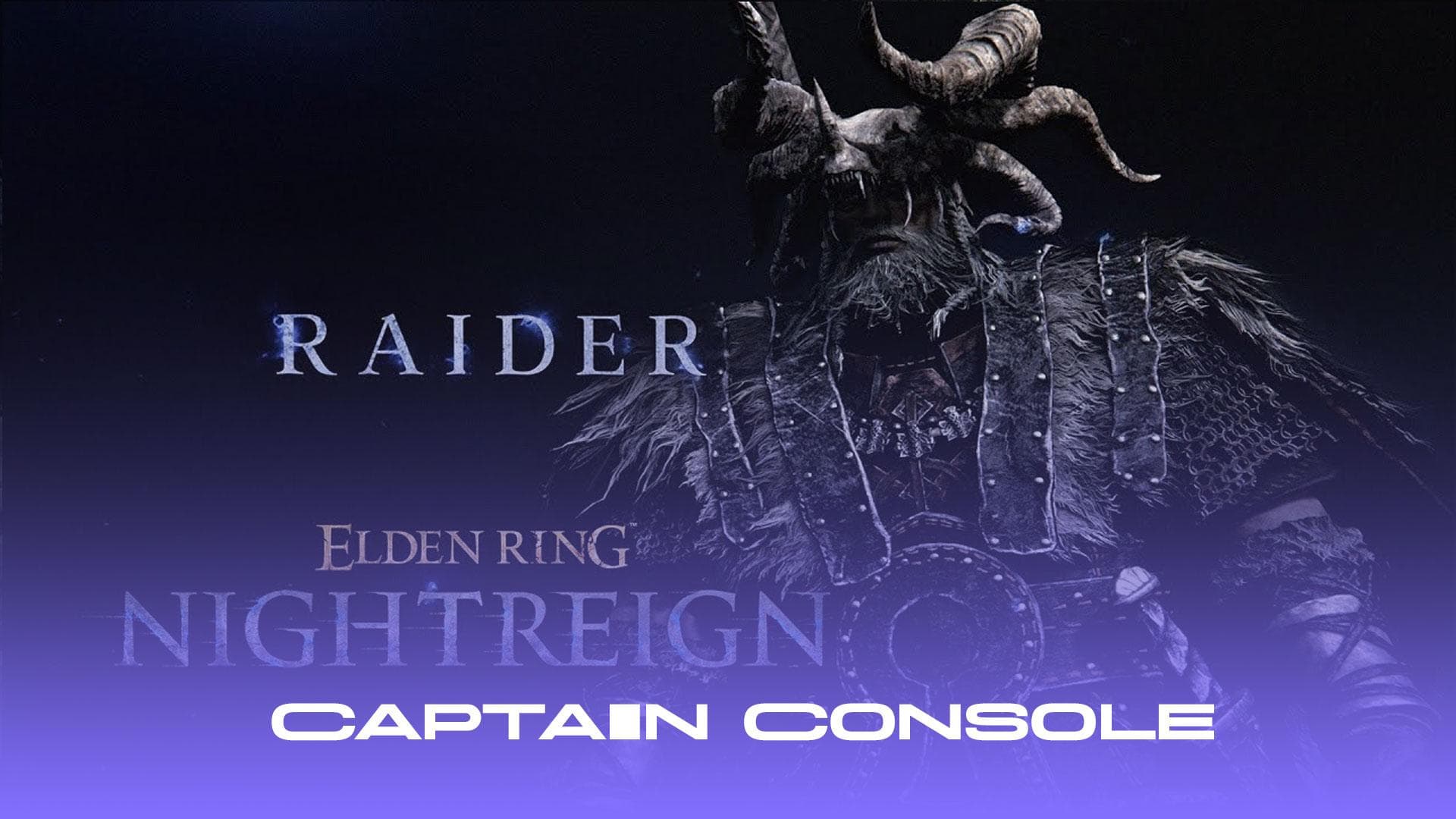 تصویری از Raider در بازی Elden Ring: Nightreign 