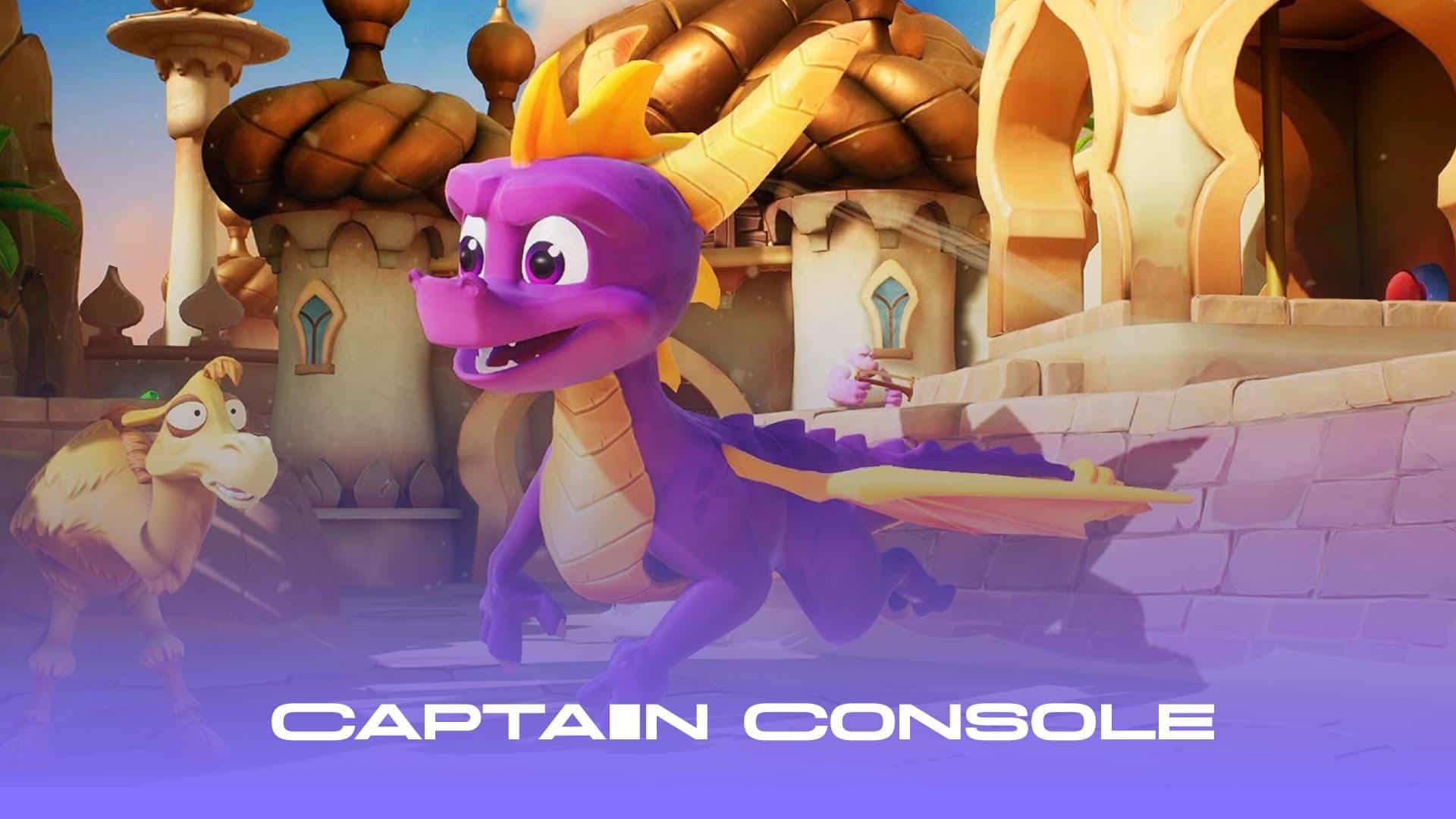 تصویر اسپایرو دراگون(Spyro the Dragon)