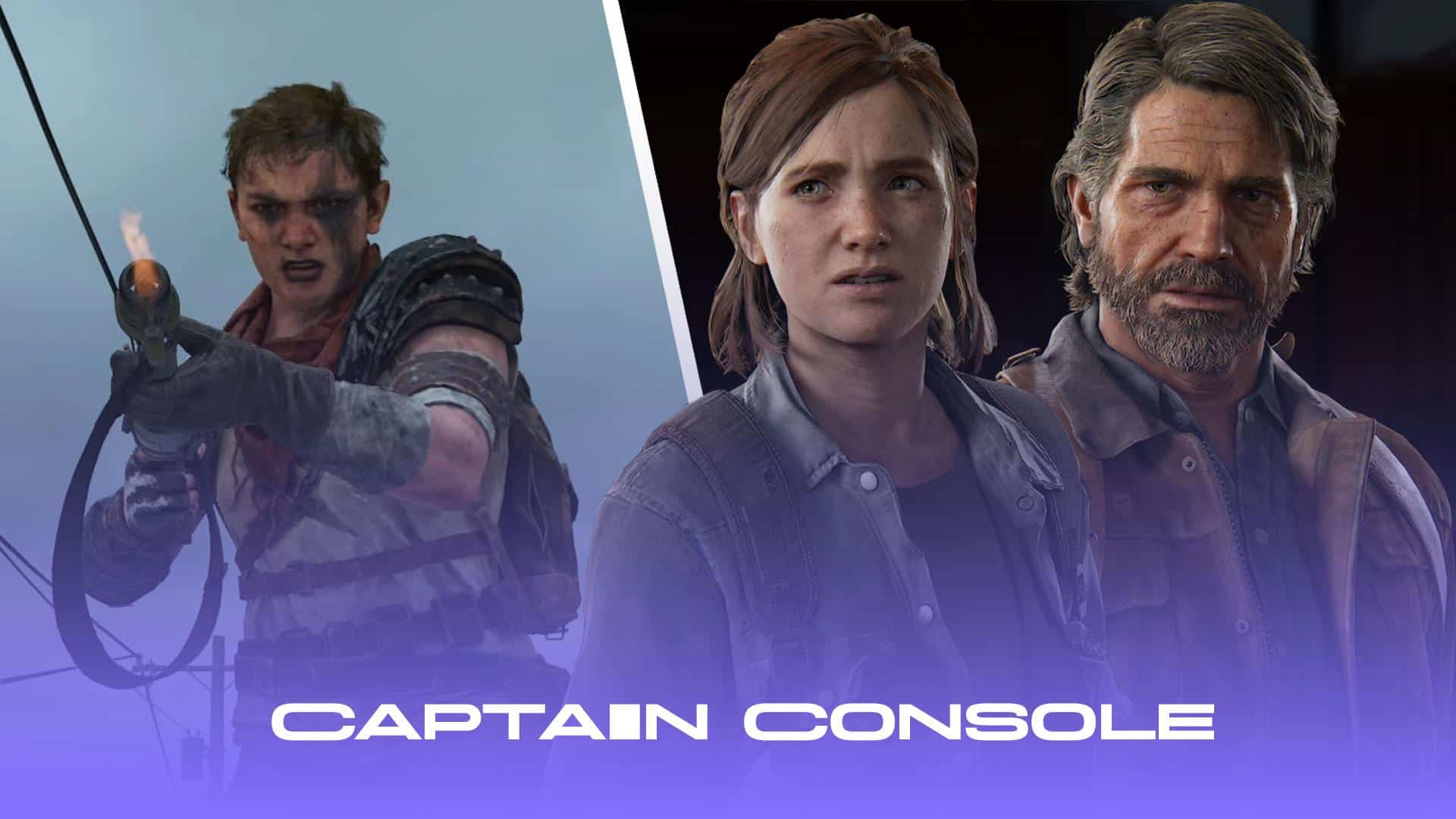 تصویر کاراکترهای بازی The Last of Us Part II Remastered 