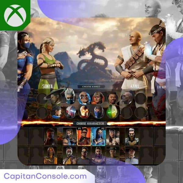 اکانت ظرفیتی بازی Mortal Kombat 1 Premium Edition-khaos reigns-sammlung برای Xbox - Image 2