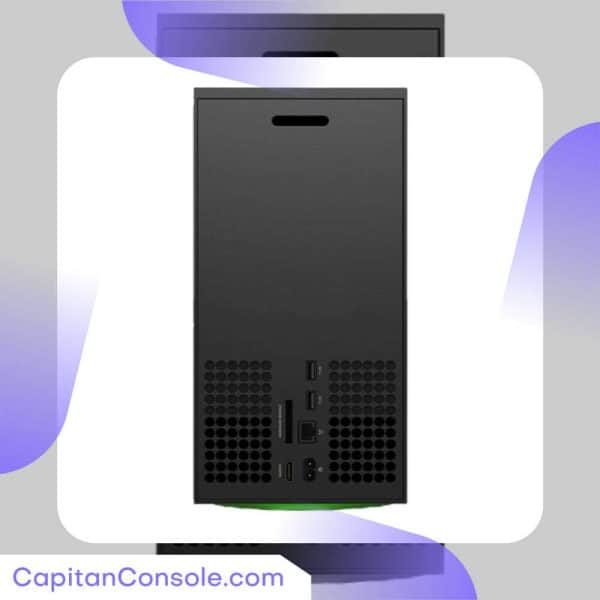 کنسول ایکس باکس سری ایکس دو ترابایت نسخه Galaxy Black - Image 2