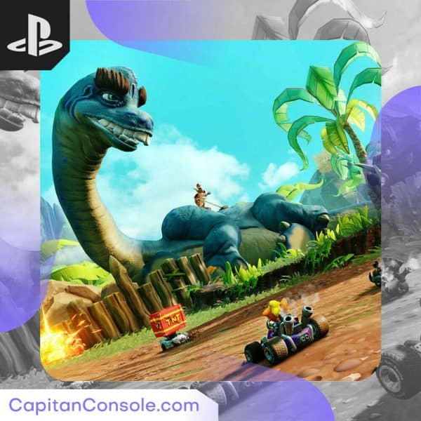 دیسک بازی Crash Team Racing Nitro-Fueled برای PS4 - Image 3