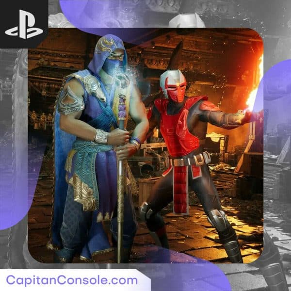 اکانت ظرفیتی Mortal Kombat 1 Premium Edition Khaos Reigns-Sammlung برای PS5 - Image 2