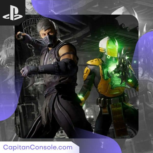 اکانت ظرفیتی Mortal Kombat 1 Premium Edition Khaos Reigns-Sammlung برای PS5 - Image 3