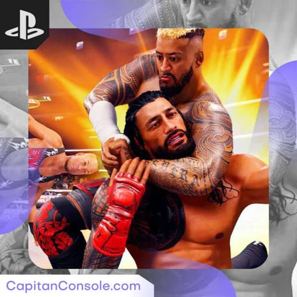 اکانت ظرفیتی بازی WWE 2K25 برای PS4 و PS5 - Image 2