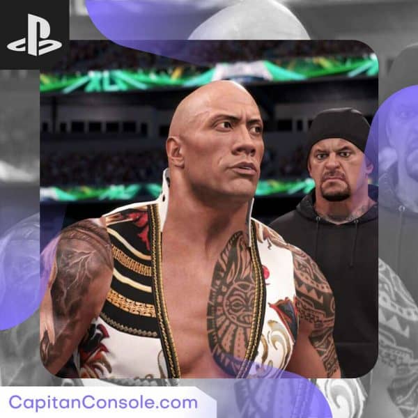 اکانت ظرفیتی بازی WWE 2K25 برای PS4 و PS5 - Image 3