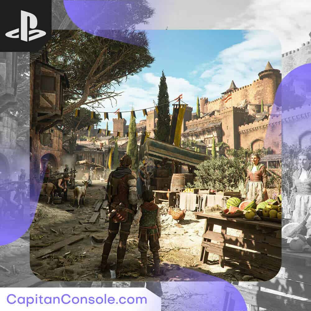 اکانت ظرفیتی بازی A Plague Tale: Requiem برای ps5 - Image 3