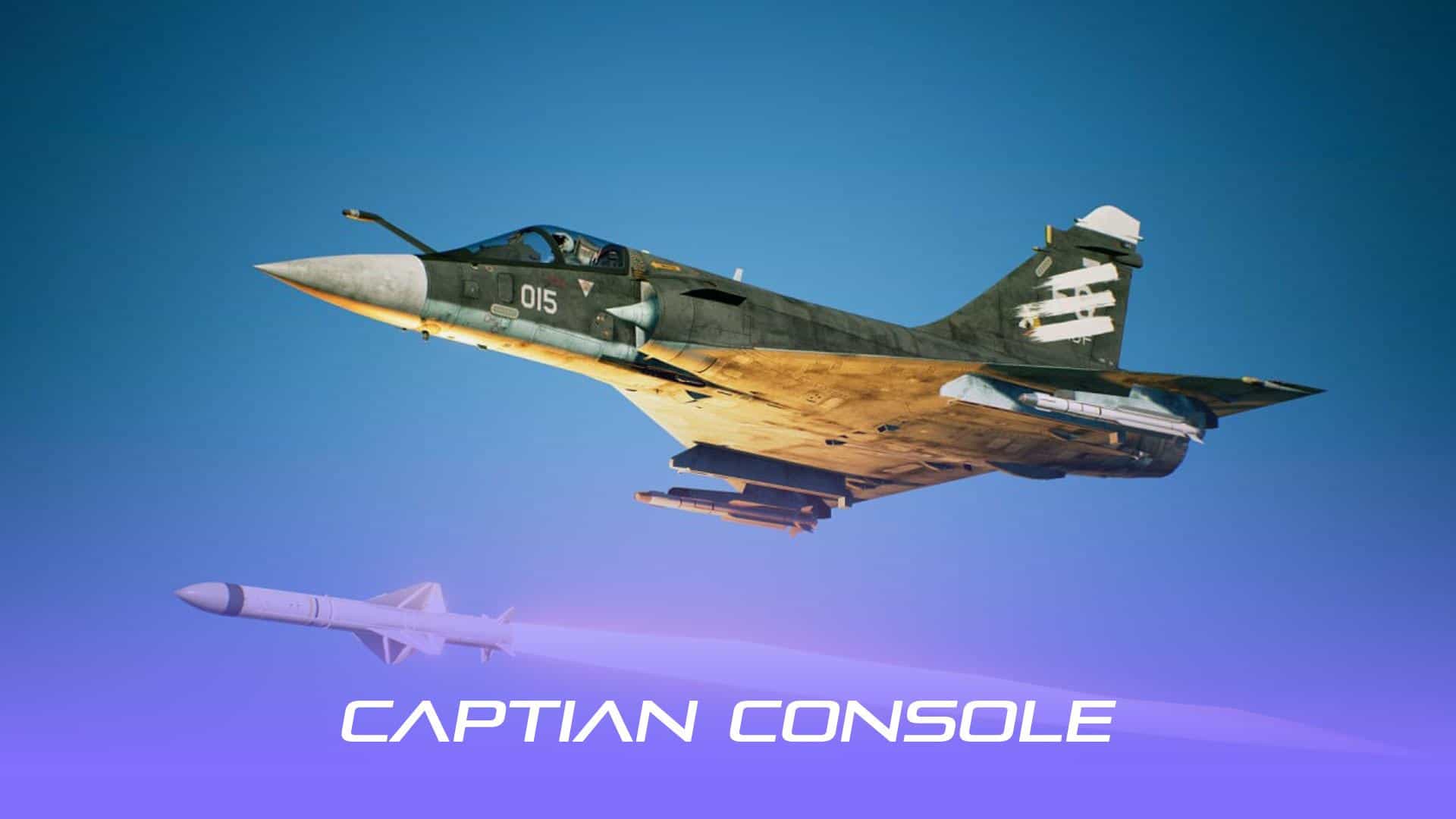  موشک‌های بازی Ace combat 7 Deluxe edition 