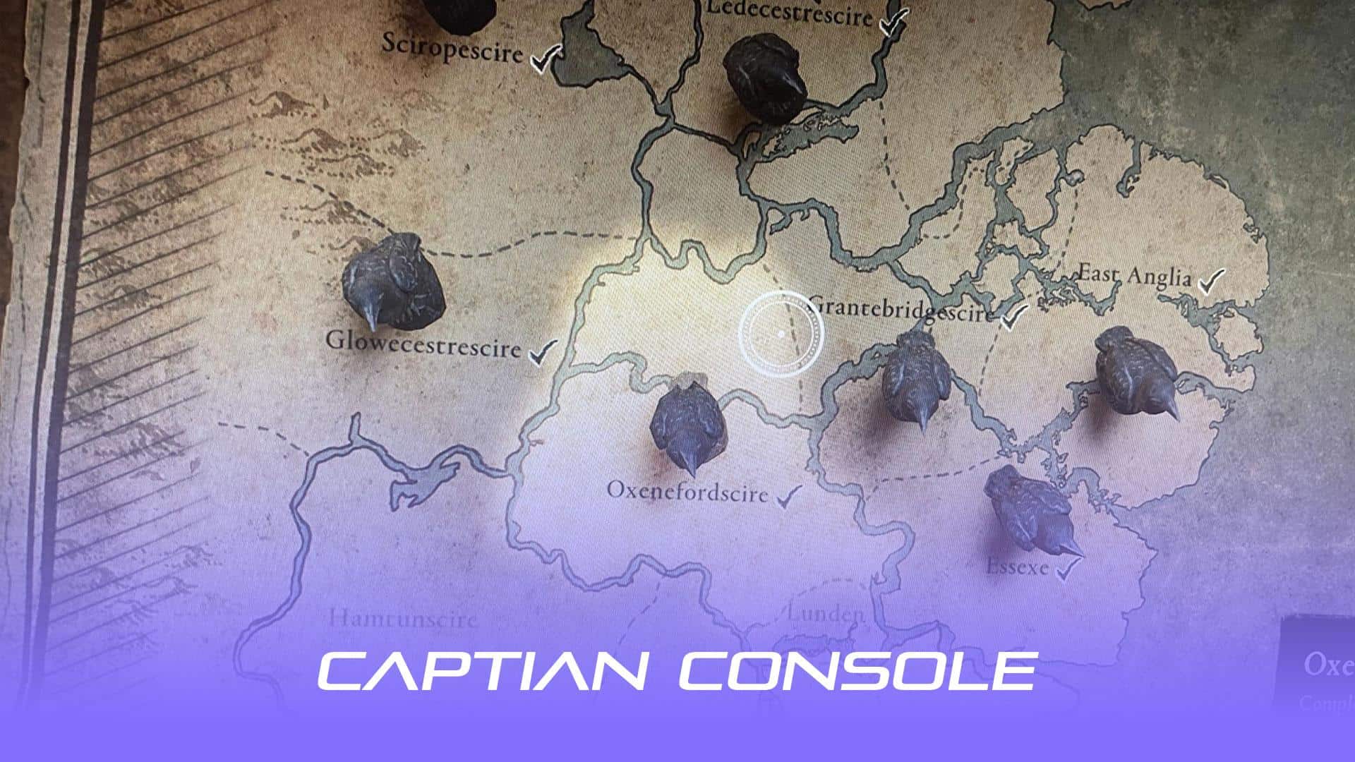 تصویر مأموریت‌های اصلی(Alliance Map Arcs) 