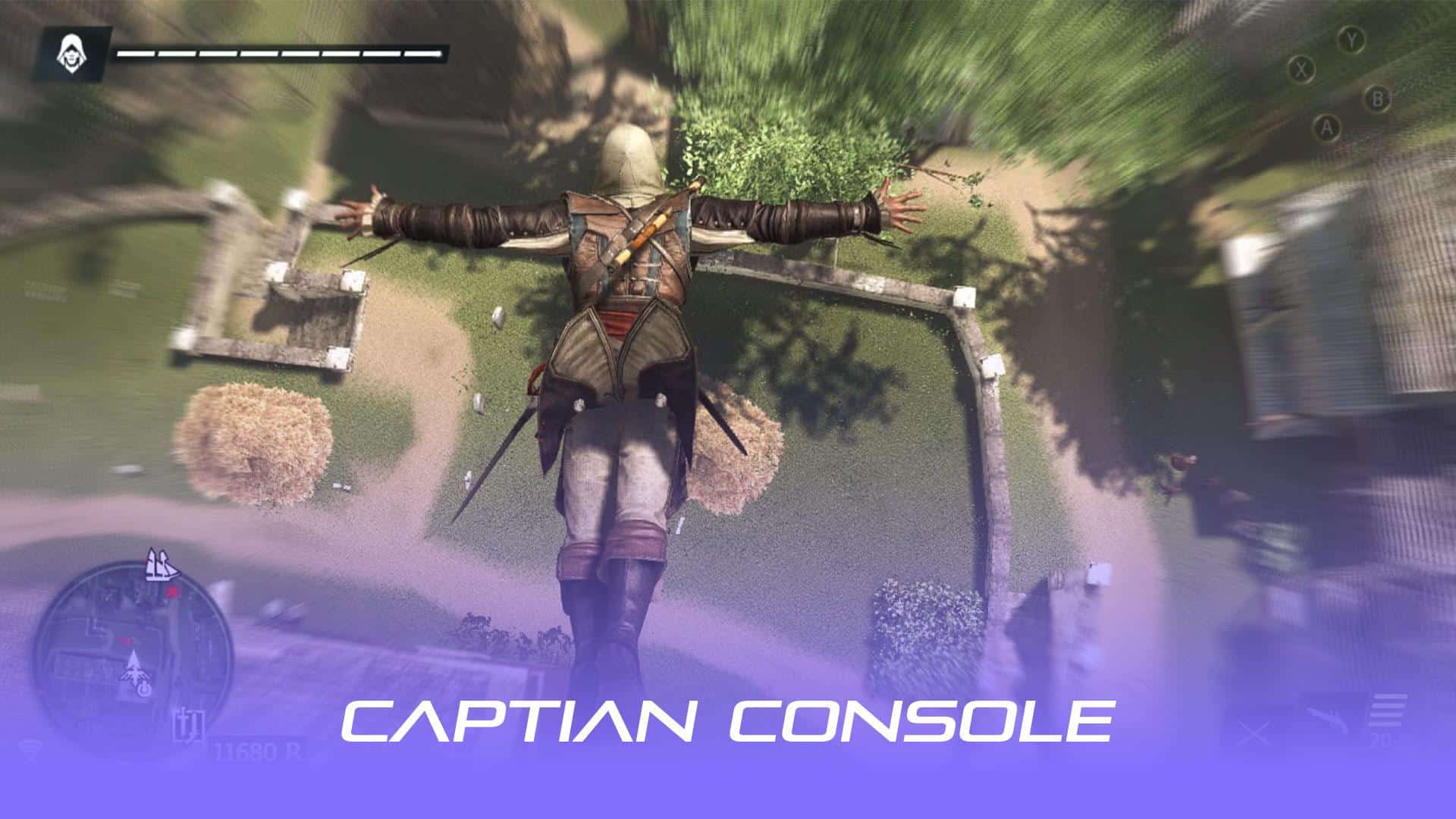 تصویری از گیم‌پلی بازی Assassin’s Creed: Black Flag 