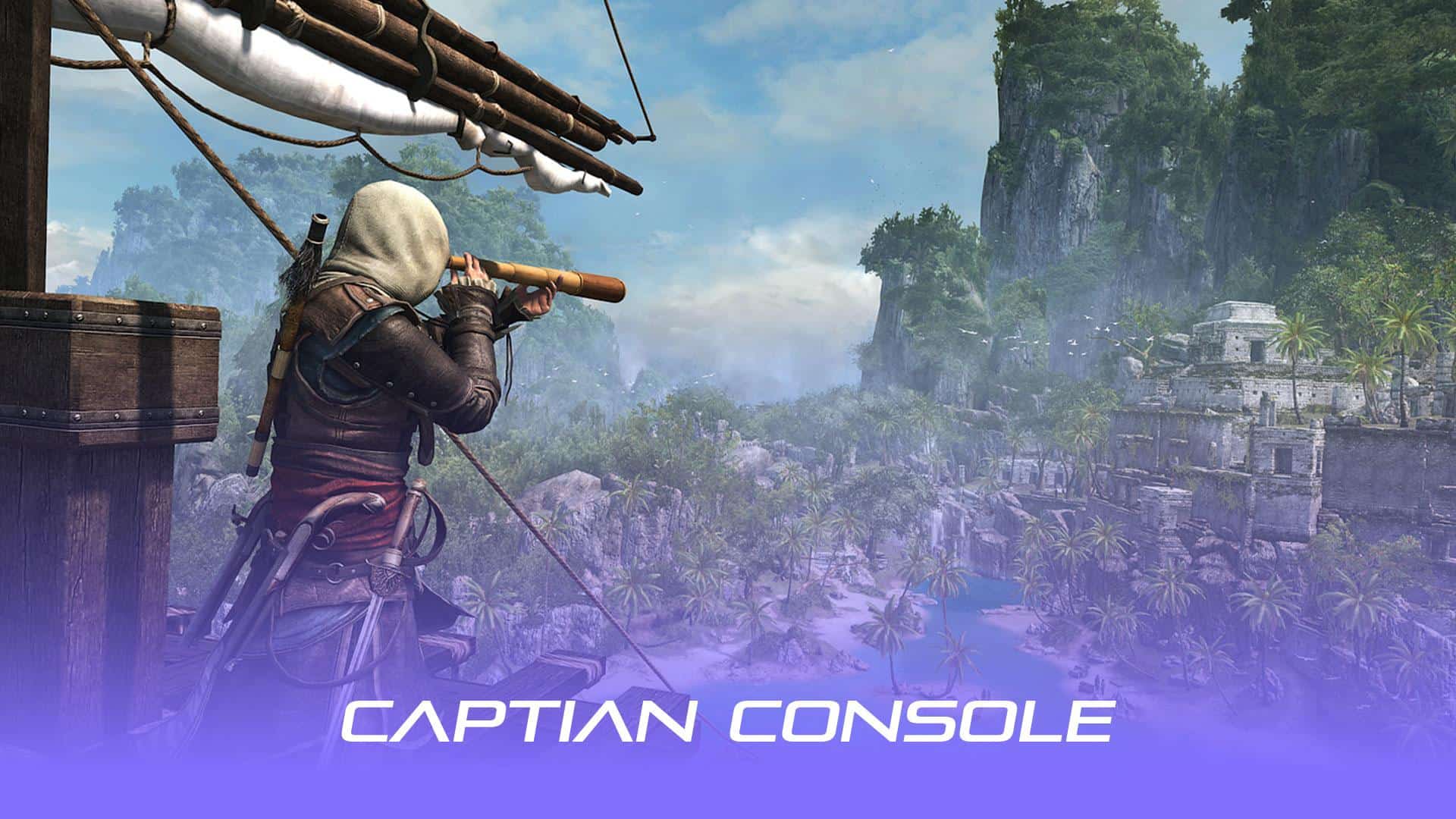 تصویری از دنیای بازی Assassin’s Creed: Black Flag 