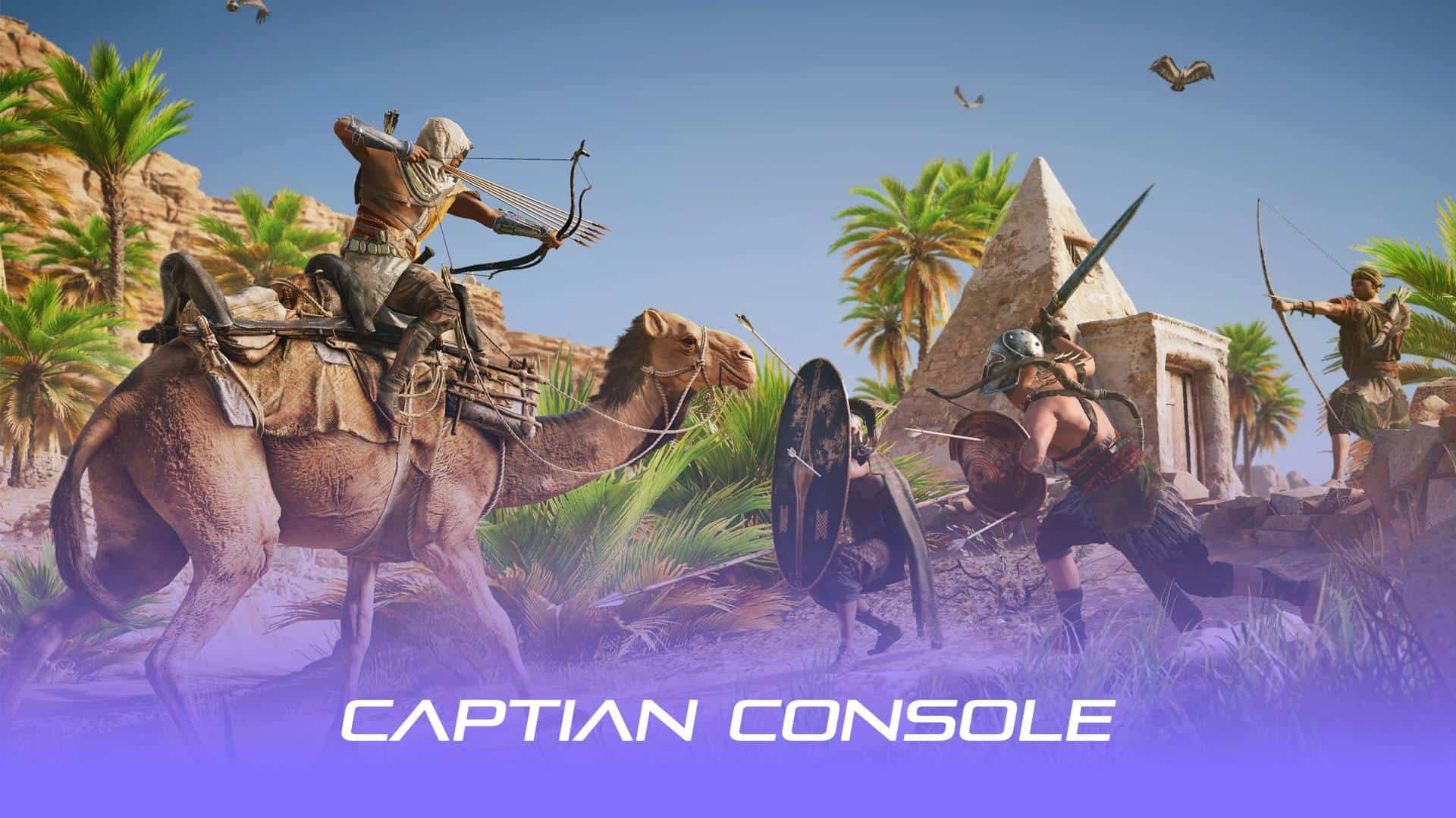تصویر یکی از مراحل بازی Assassin