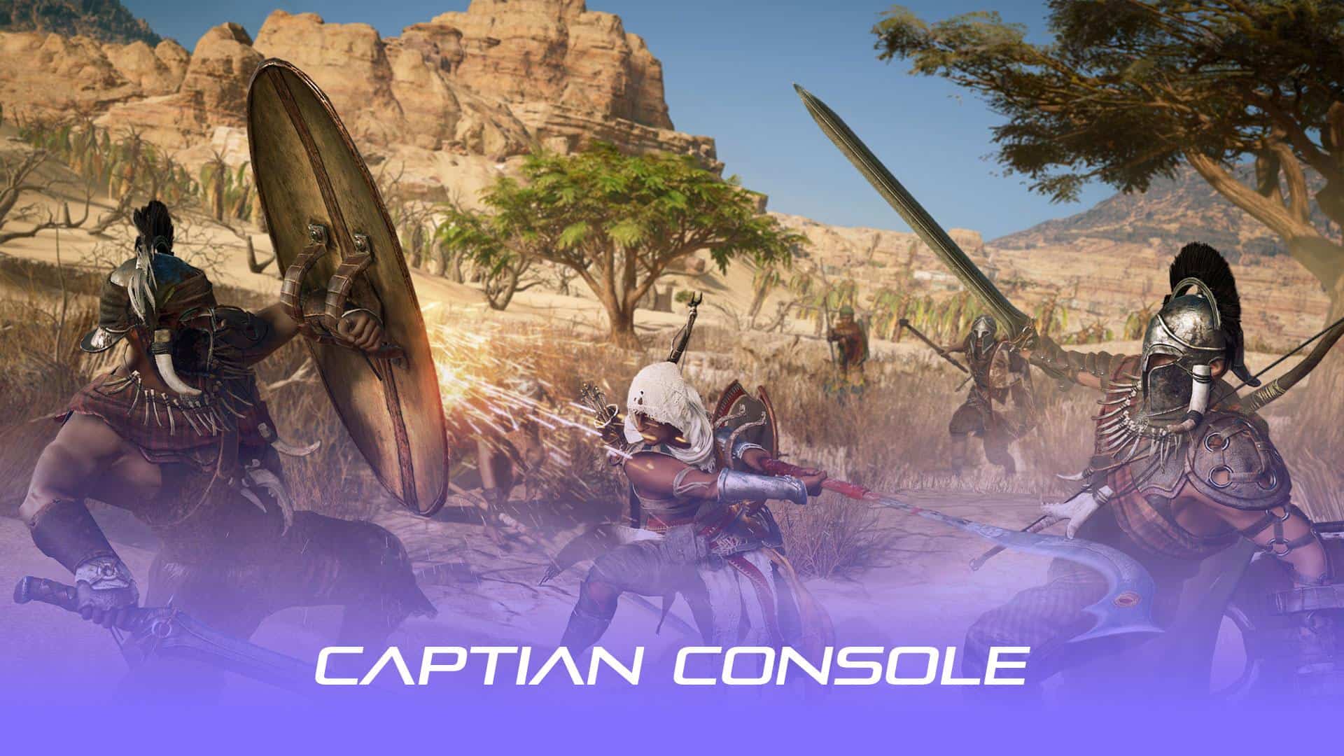 تصویر یکی از مراحل بازی Assassin