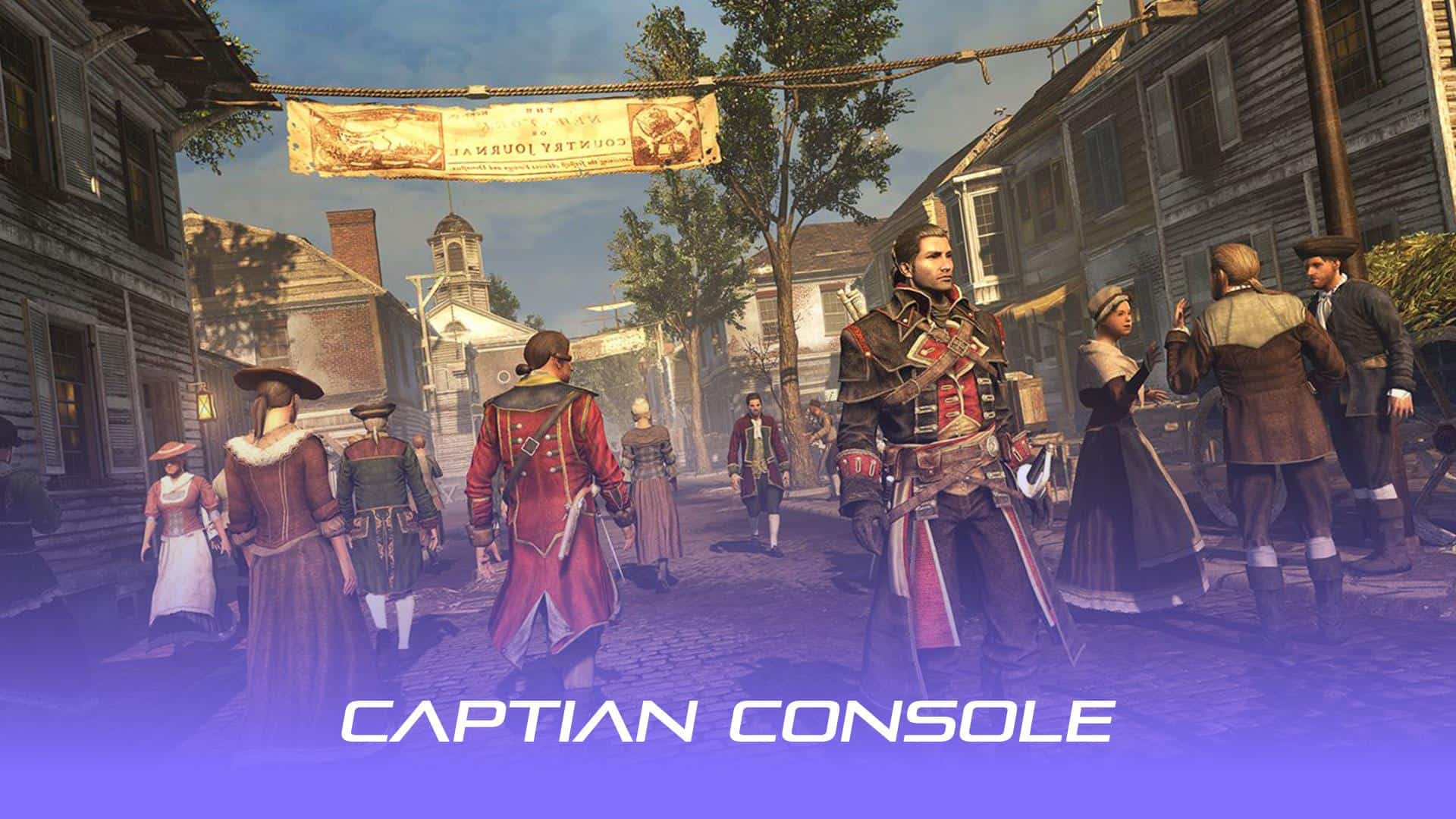 تصویری از نیویورک در بازی Assassin’s Creed Rogue 