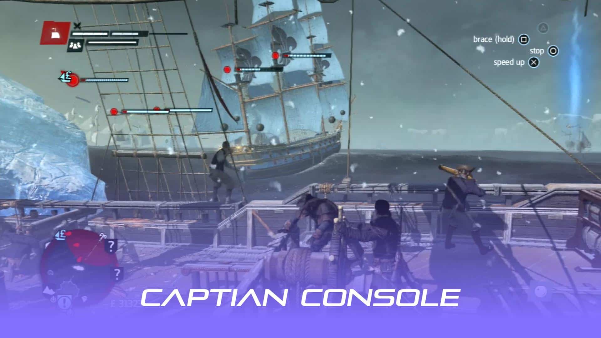 تصویری از گیم‌پلی بازی Assassin’s Creed Rogue 