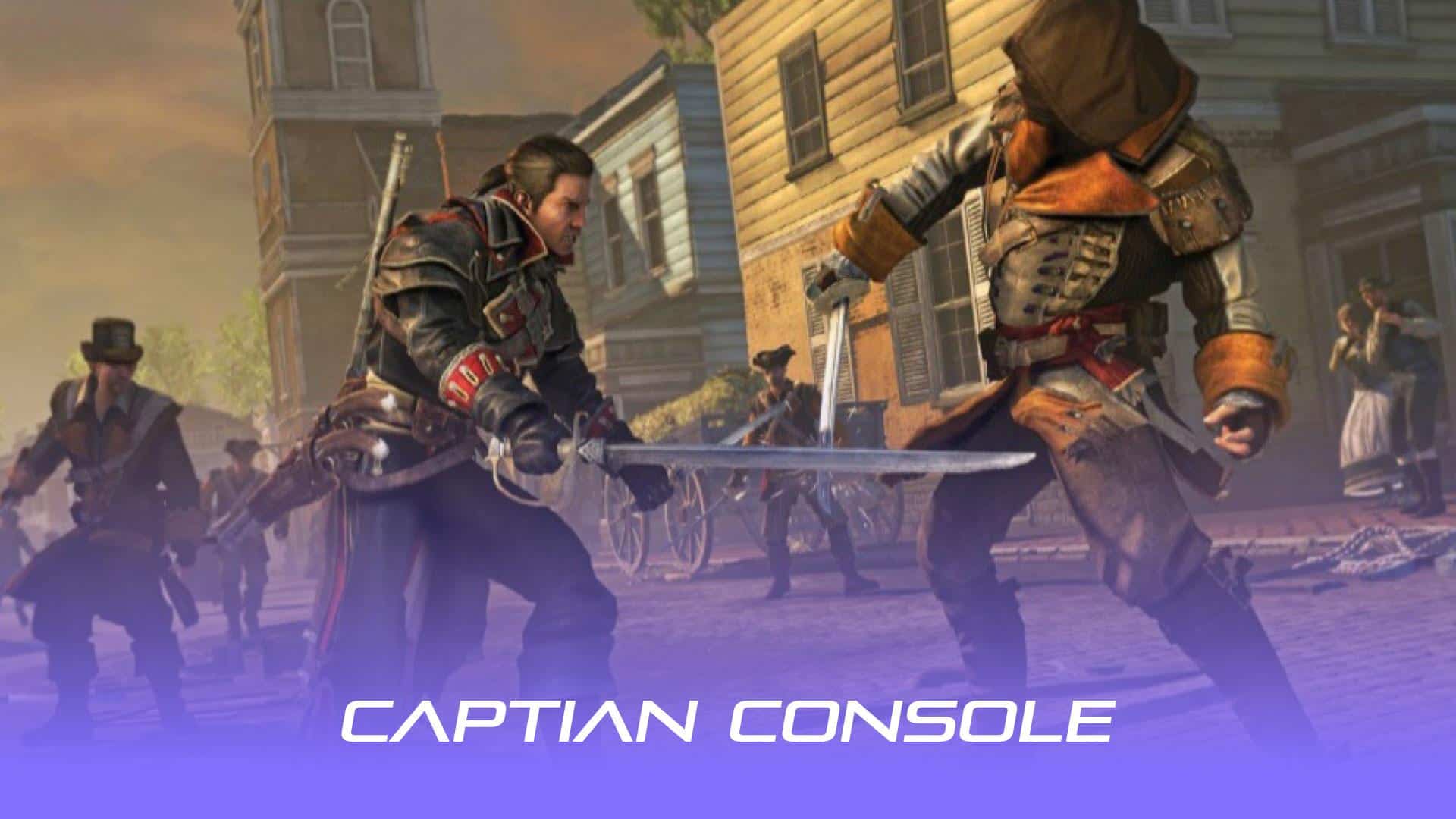 تصویر یکی از مراحل بازی Assassin’s Creed Rogue