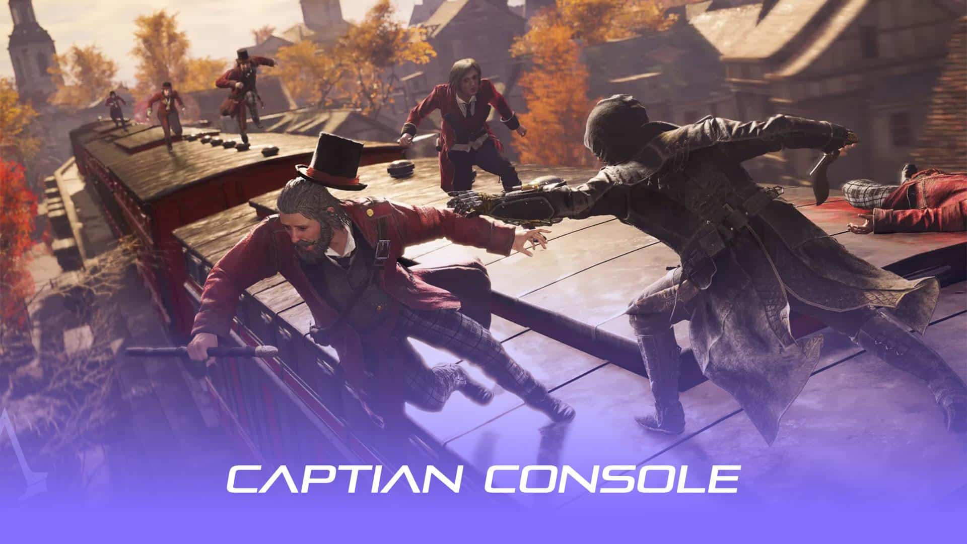تصویر یکی از مرحله‌های بازی Assassin