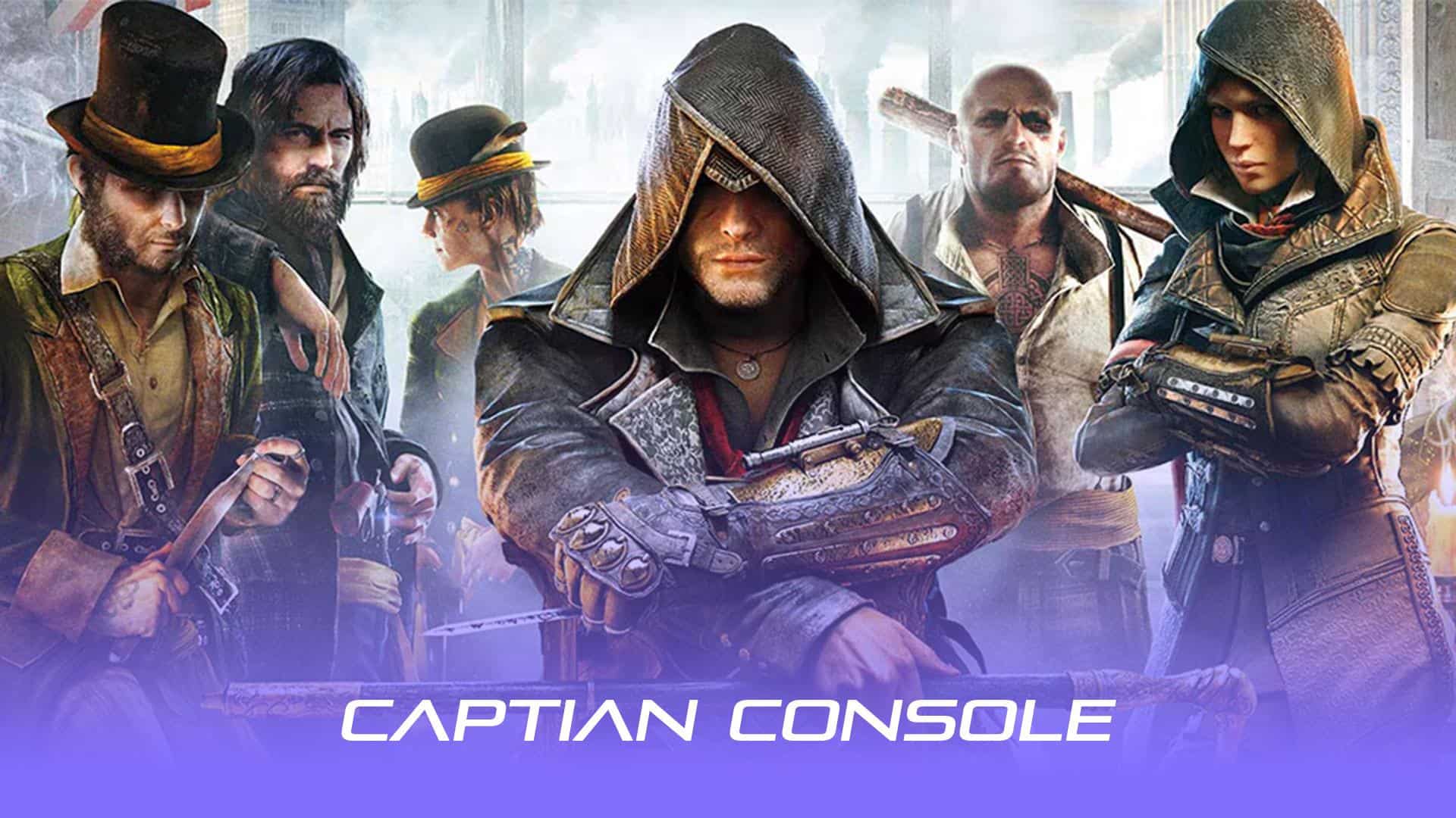 تصویری از شخصیت‌های بازی Assassin