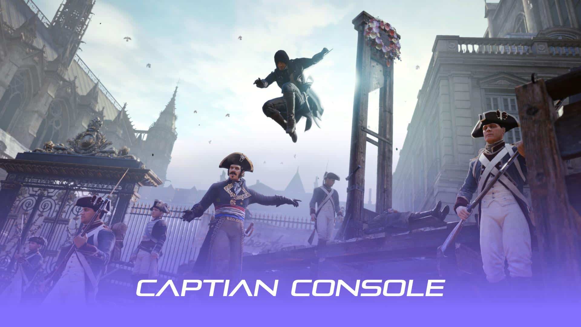 تصویری از پرش در بازی Assassin