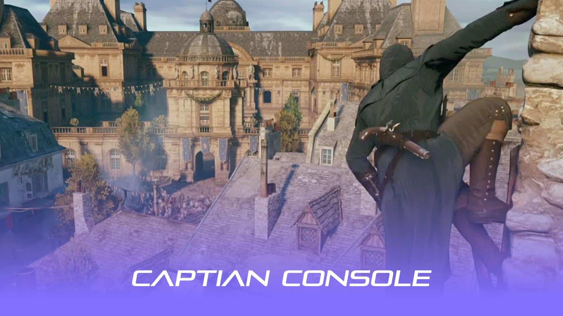 تصویر یکی از مراحل بازی Assassin