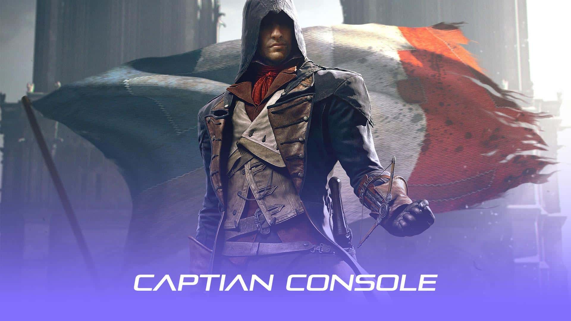 تصویر شخصیت اصلی بازی Assassin