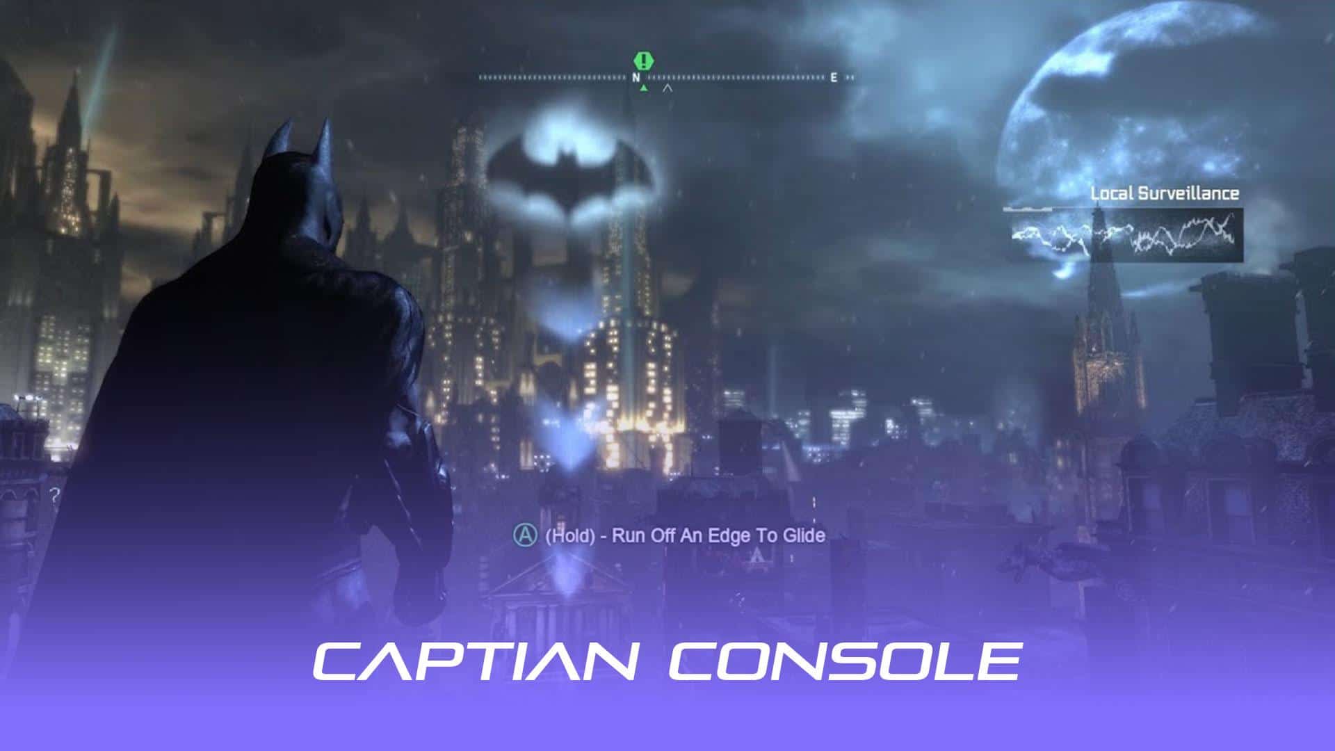 تصویری از گیم‌پلی بازی Batman: Arkham Collection 