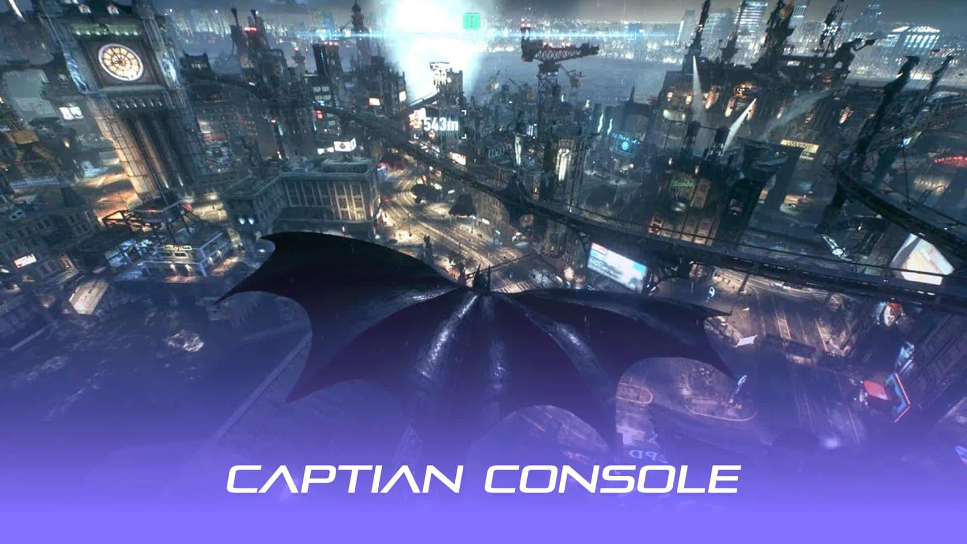 تصویری از دنیای بازی Batman: Arkham Collection 