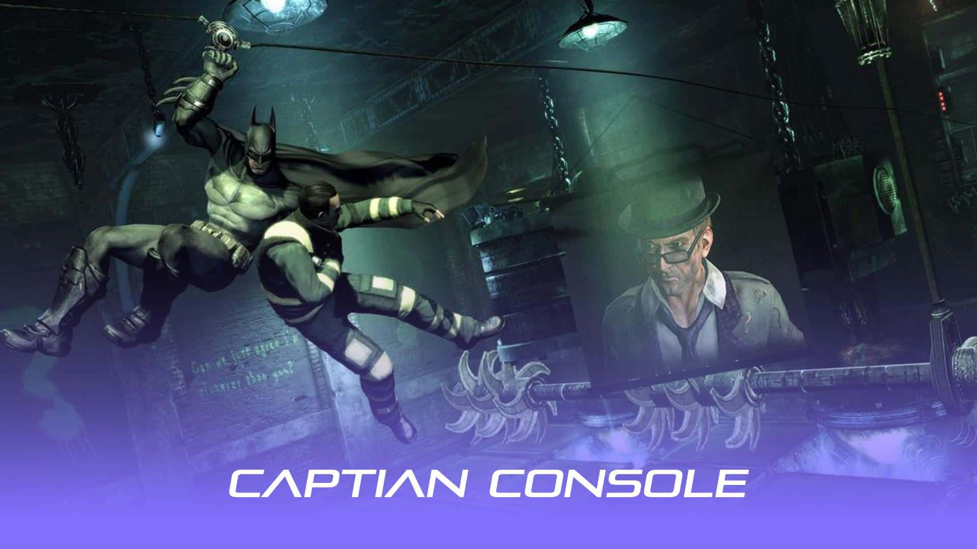 تصویری از یکی از مراحل بازی Batman: Arkham 