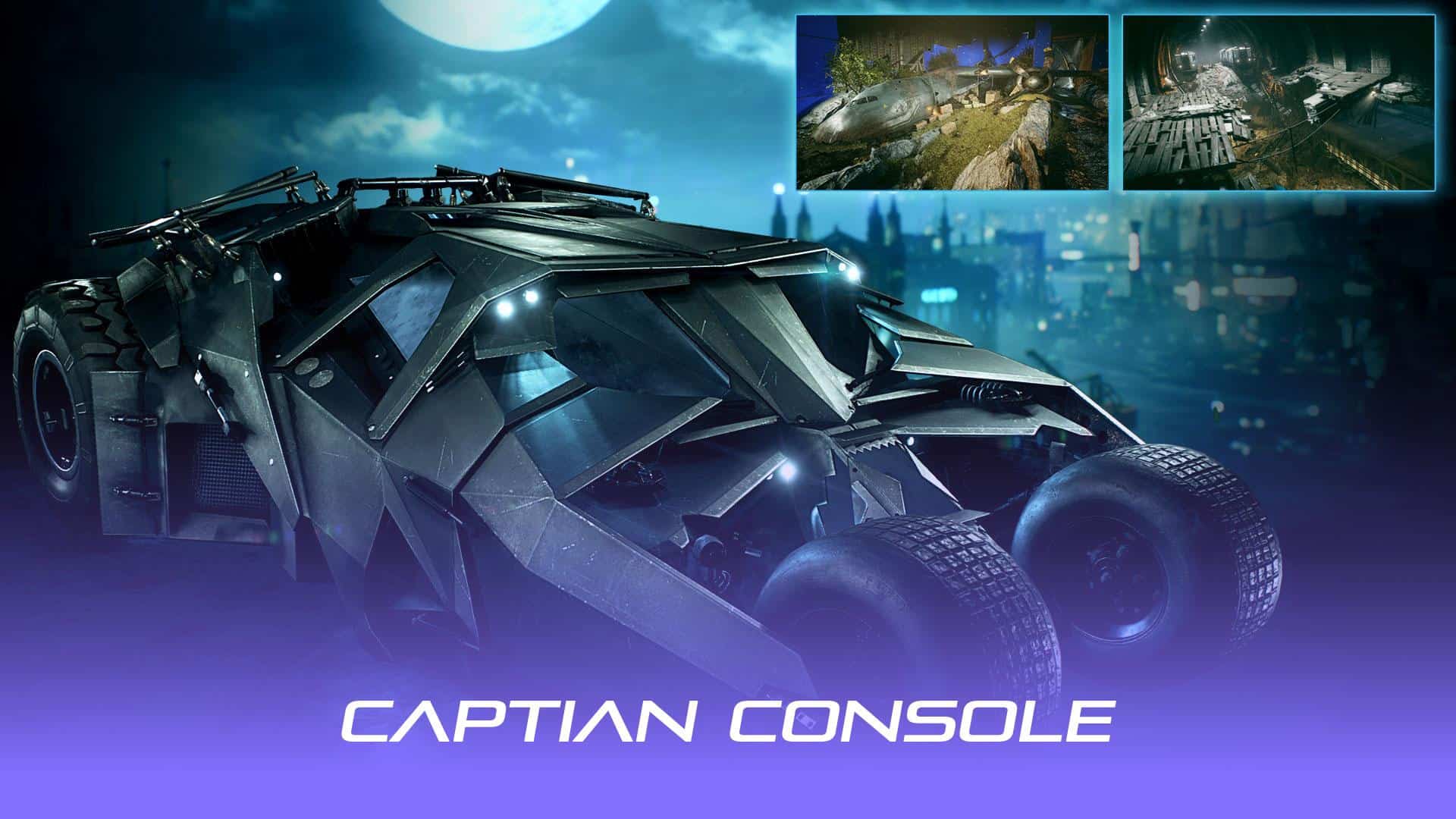 تصویر Batmobile 