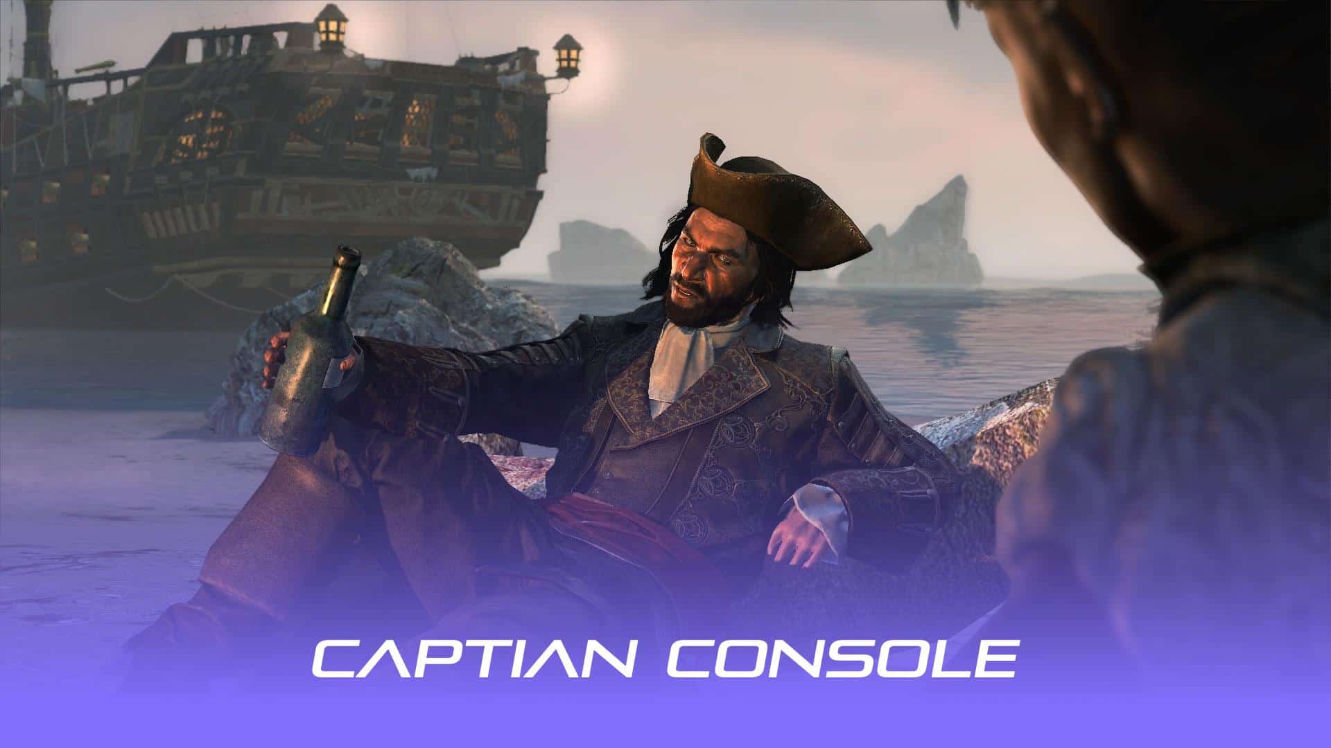  بلک‌بیرد یا ادوارد تیچ (Blackbeard / Edward Thatch)