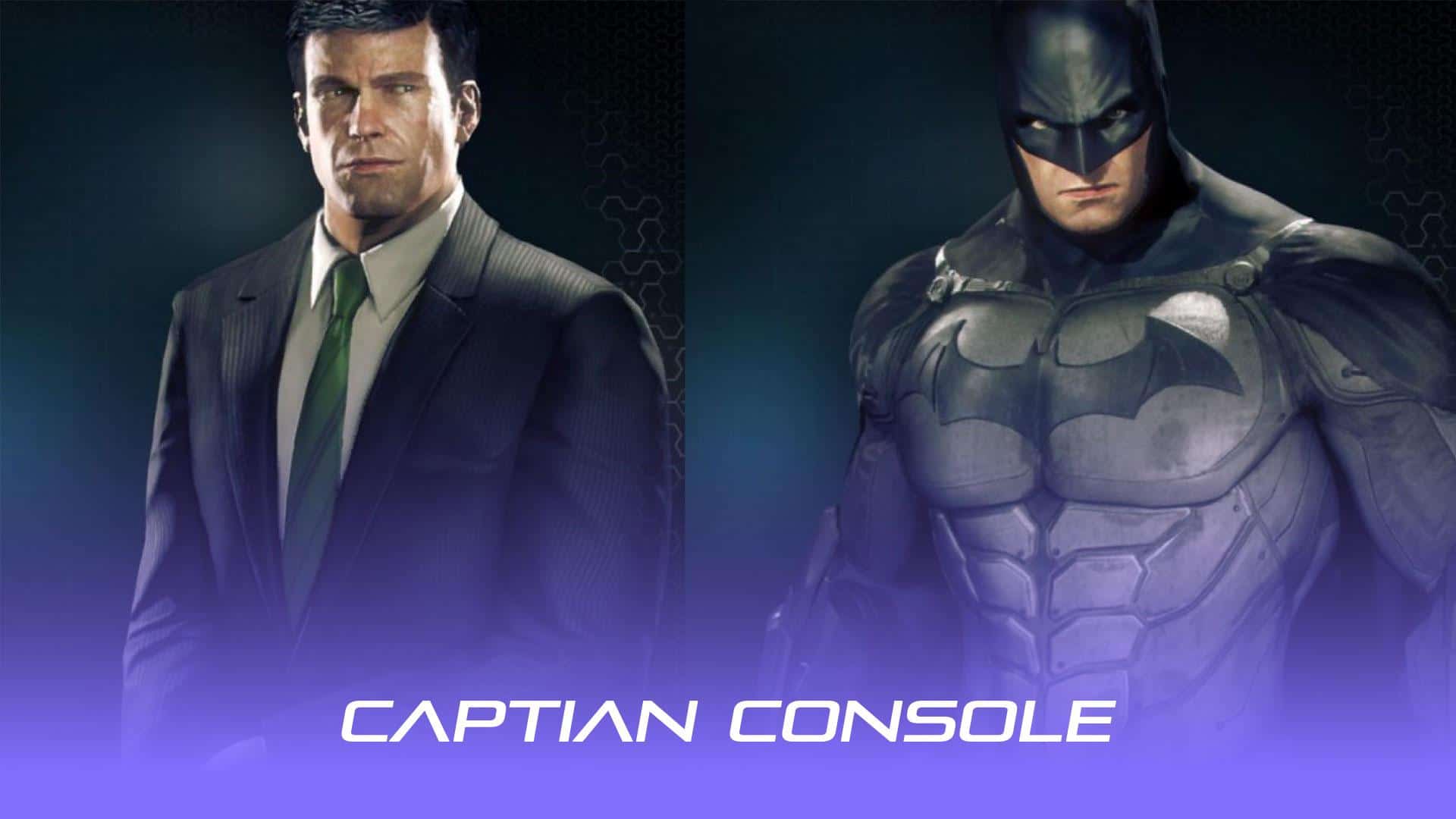 تصویر بروس وین / بتمن (Bruce Wayne / Batman)