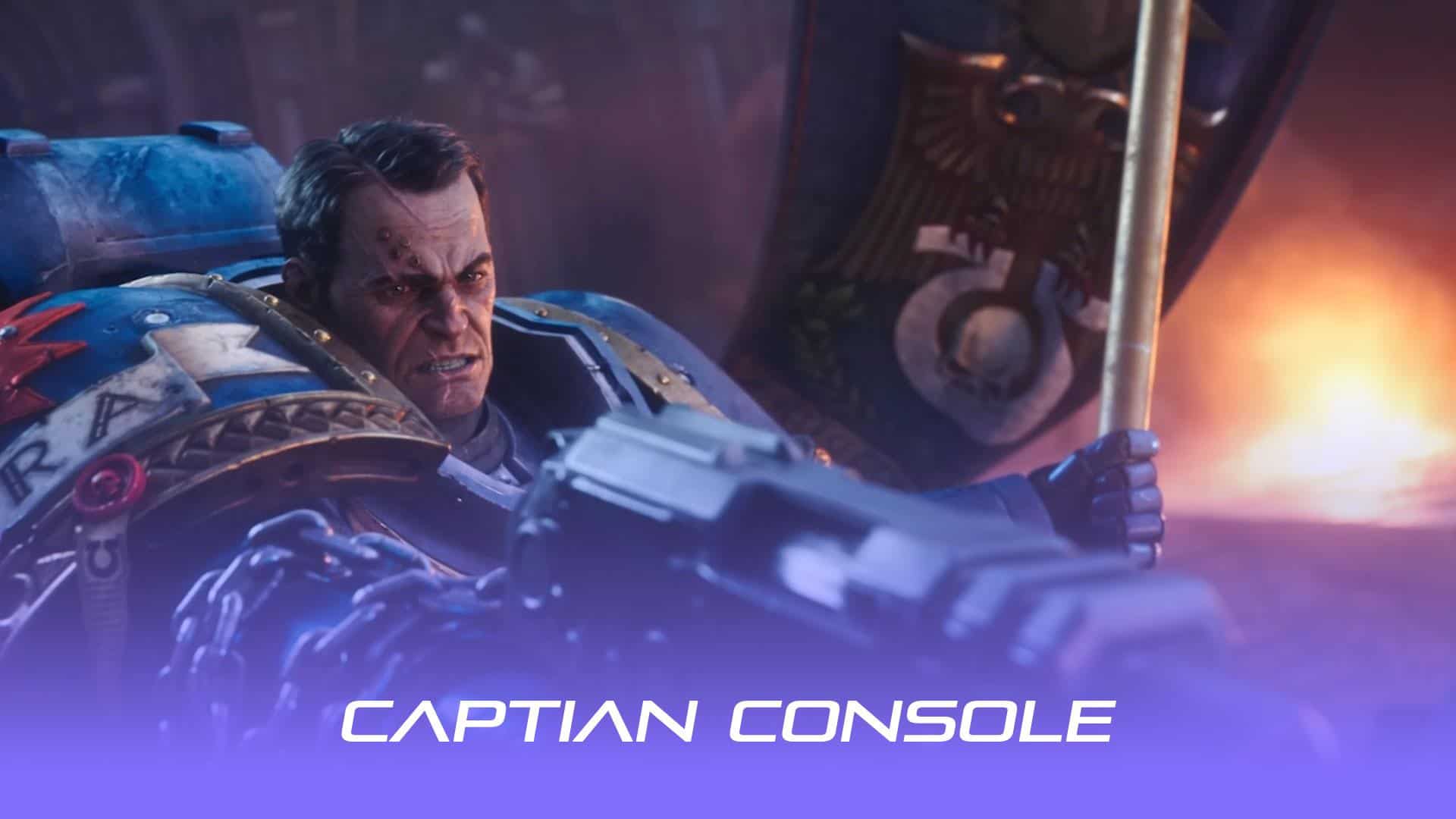 تصویری از کاپیتان تایتوس (Captain Titus) 