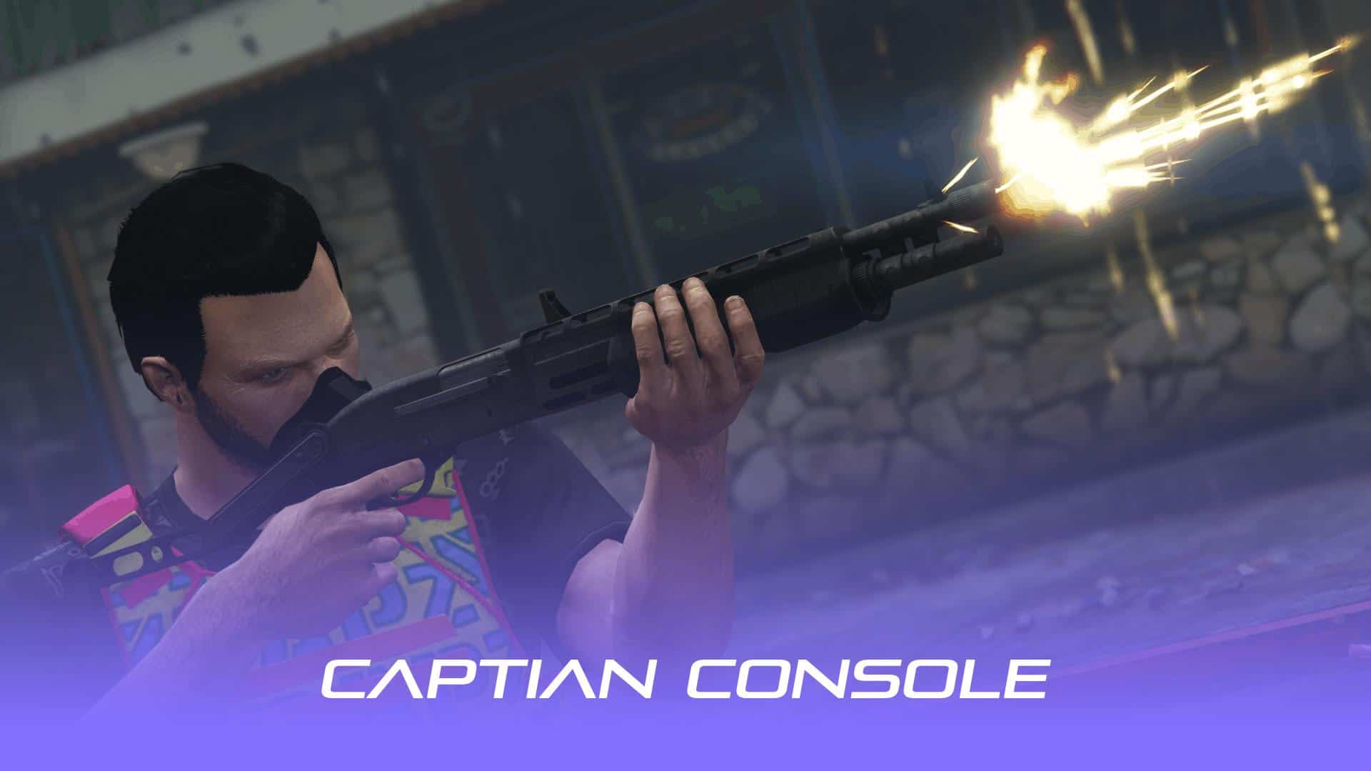 تصویر شات‌گان Combat Shotgun 