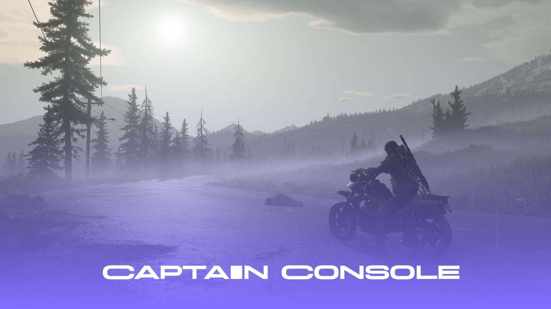 تصویری از آب و هوای دنیای بازی Days Gone Remastered