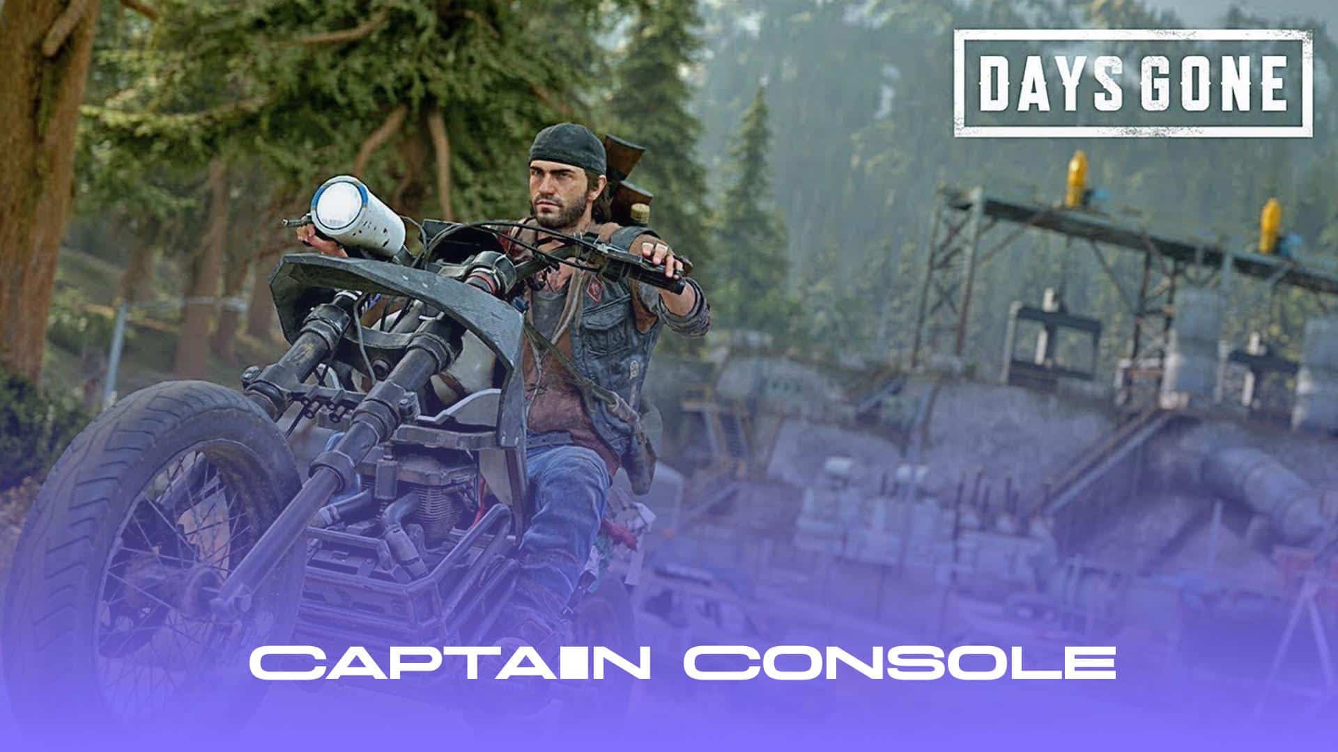 تصویری از دنیای بازی Days Gone Remastered 