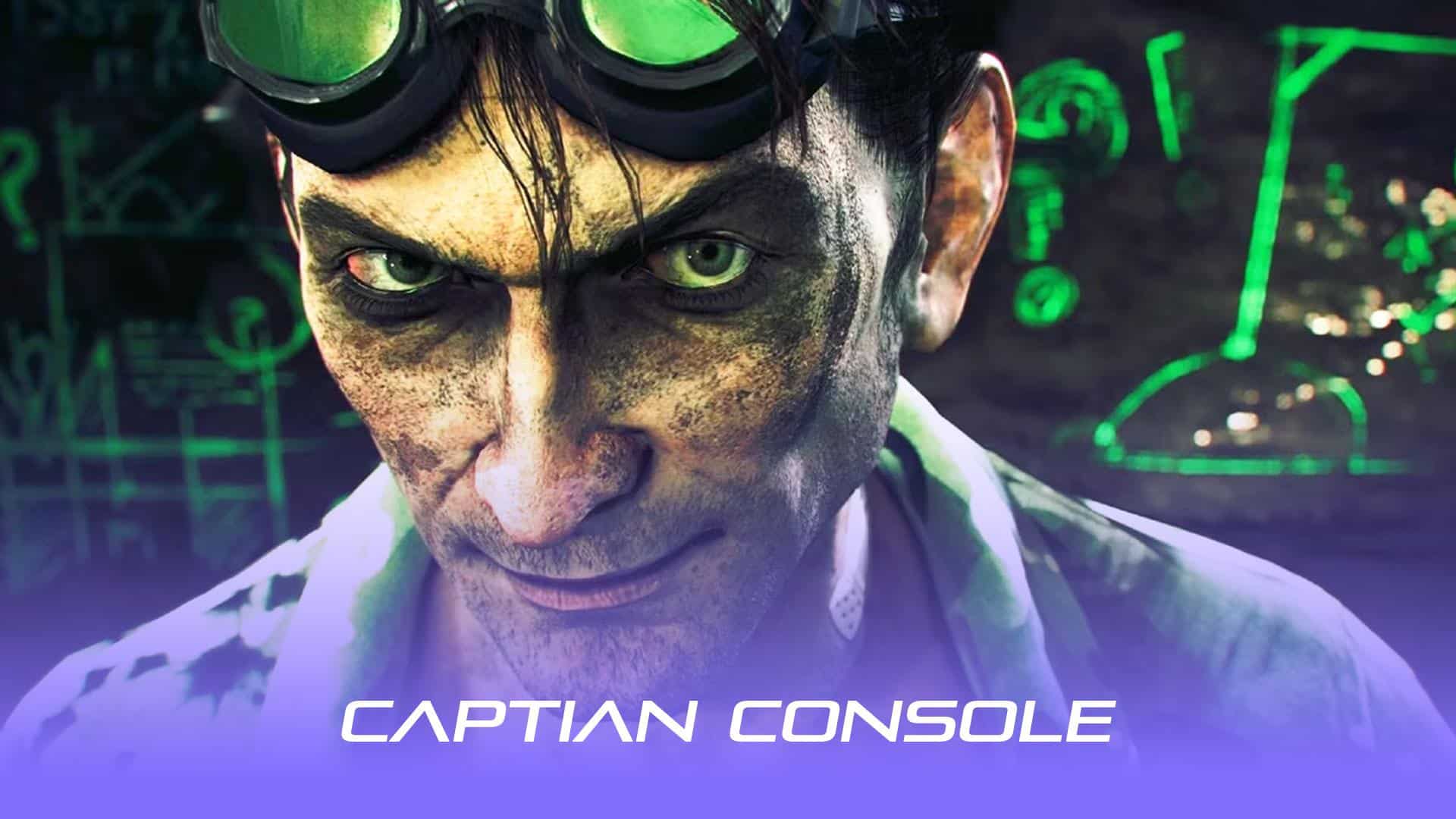 تصویر ادوارد نیگما / ریدلر (Edward Nygma / The Riddler) 