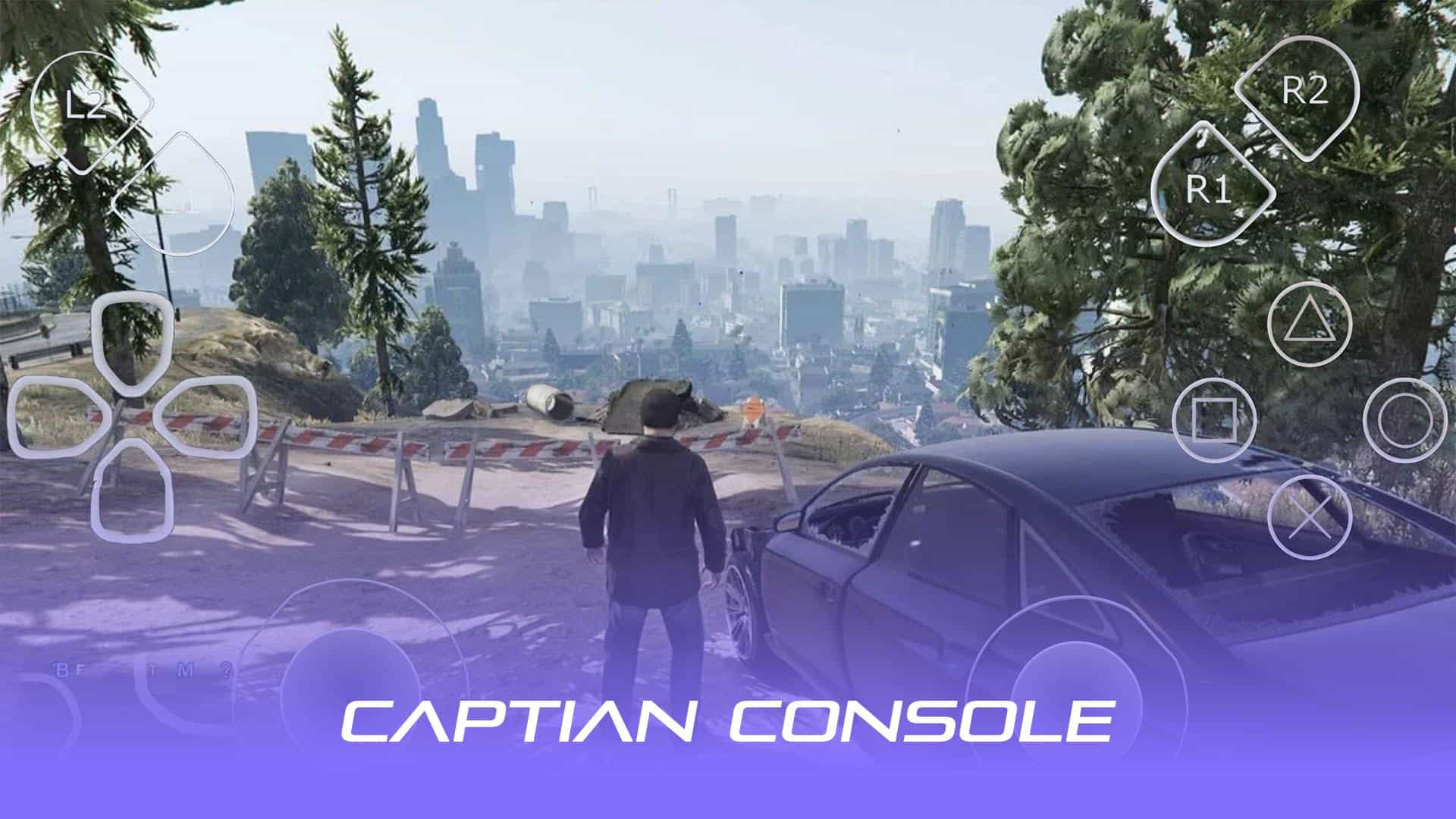 تصویر گیم‌پلی بازی GTA V 